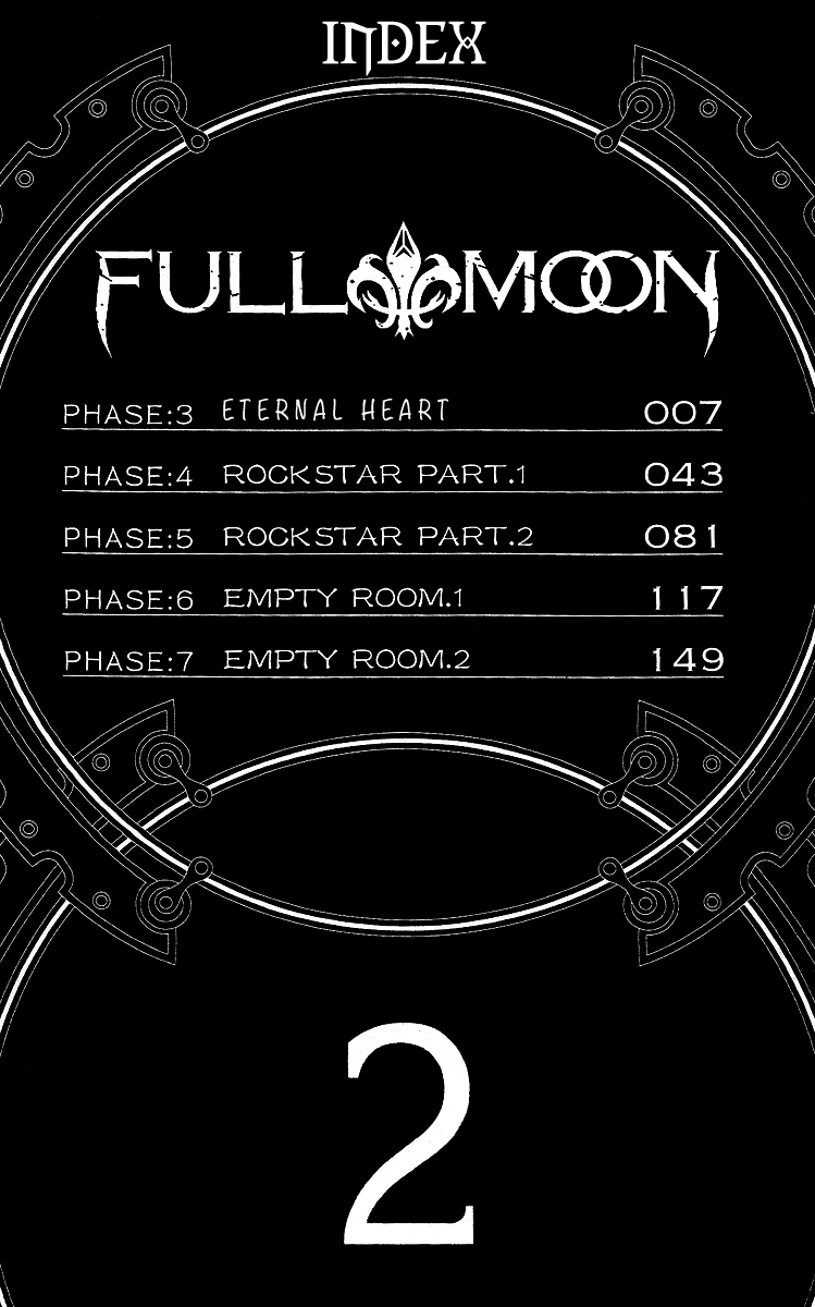 Full Moon Chapter 5 page 8 - Chapter 5 v2 : Eternal Heart