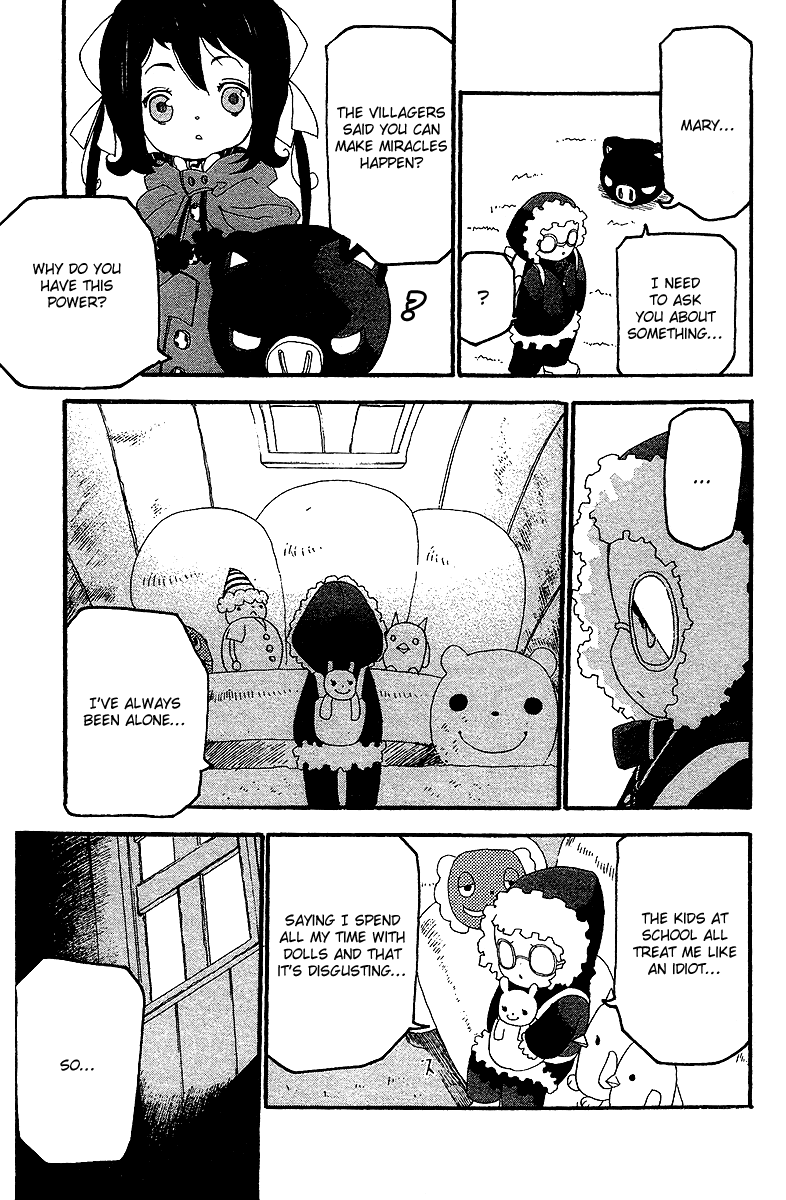 Full Moon Chapter 6.2 page 11 - Chapter 6 v2 : Empty Room 1