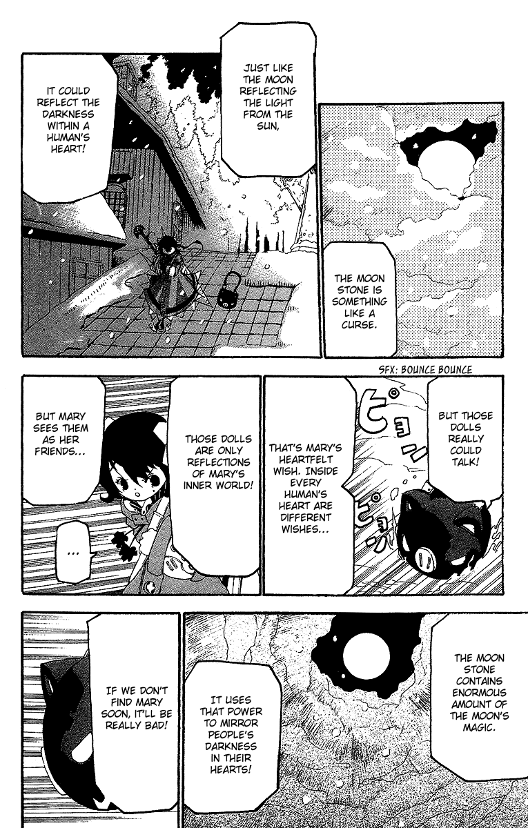 Full Moon Chapter 6.2 page 20 - Chapter 6 v2 : Empty Room 1