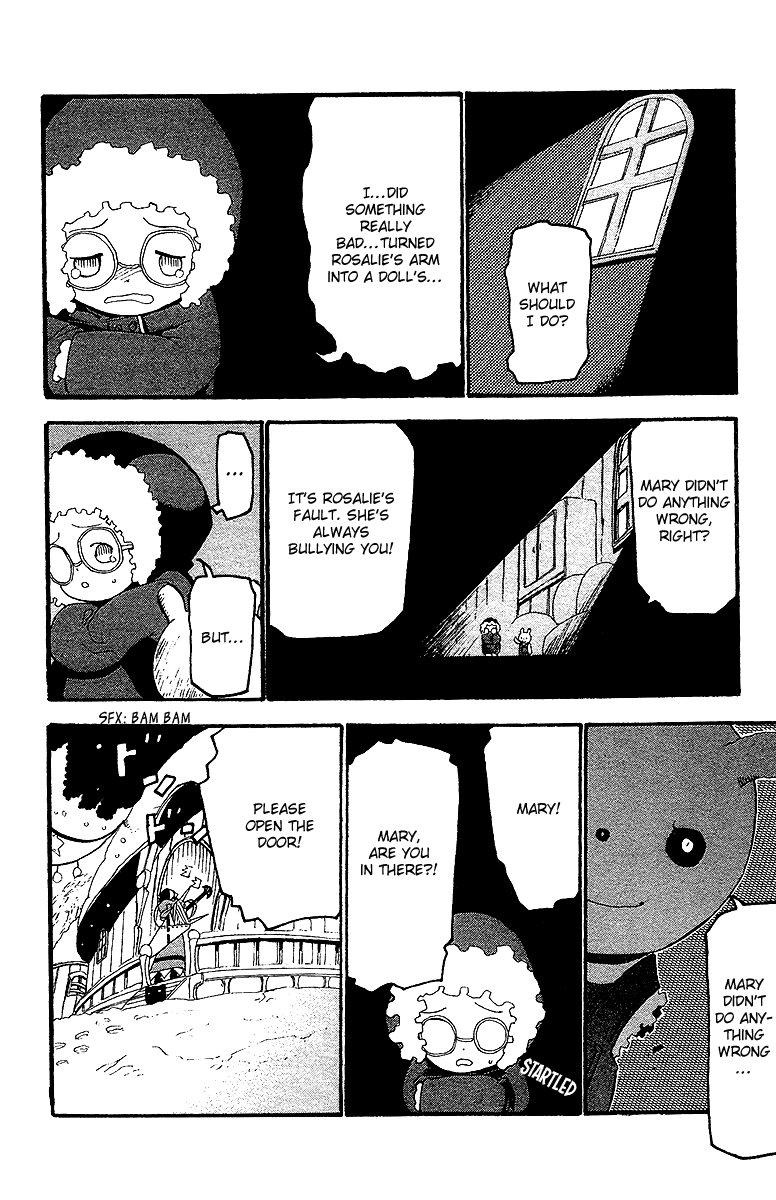 Full Moon Chapter 6.2 page 22 - Chapter 6 v2 : Empty Room 1