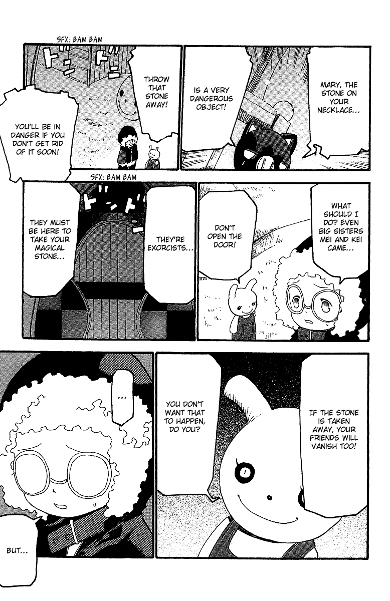 Full Moon Chapter 6.2 page 23 - Chapter 6 v2 : Empty Room 1