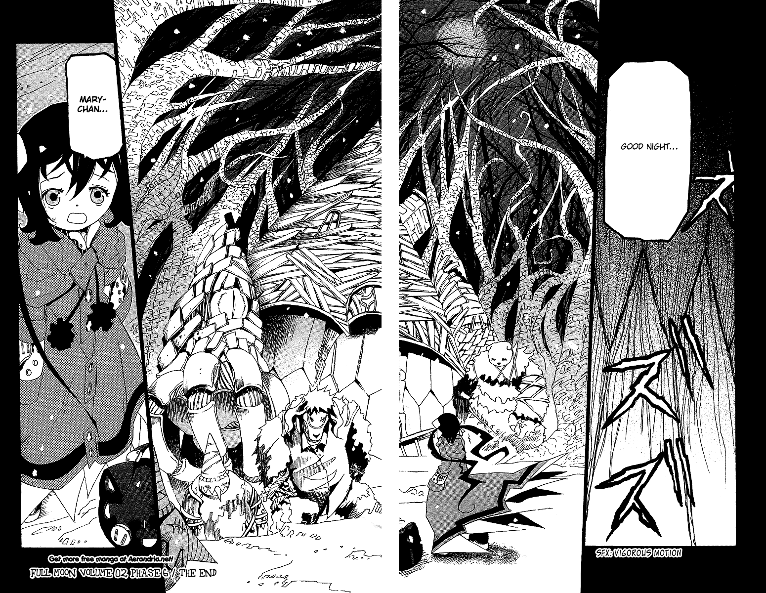 Full Moon Chapter 6.2 page 28 - Chapter 6 v2 : Empty Room 1