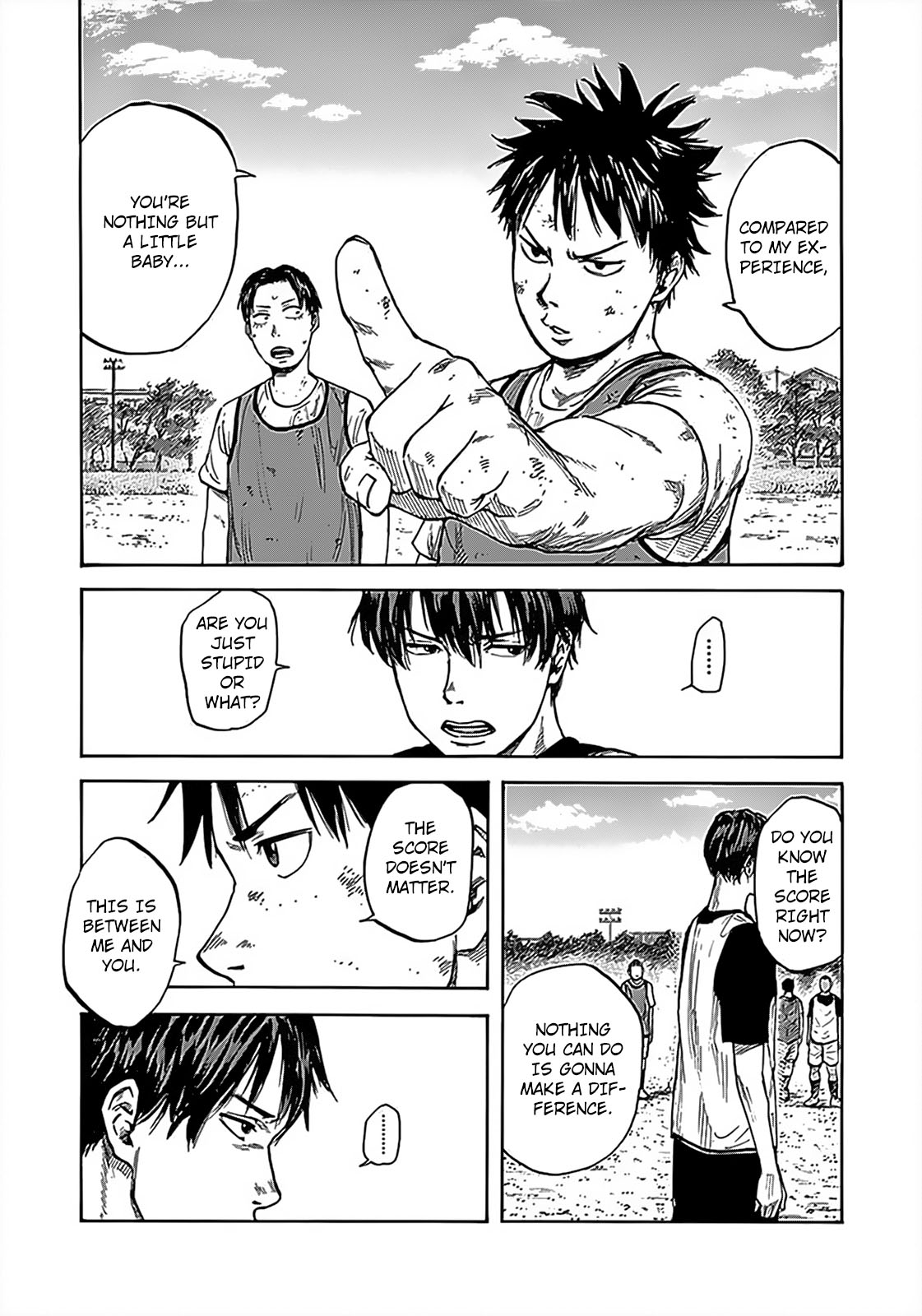 Fulldrum Chapter 11 page 4 - Chapter 11: A Difference in Experience
