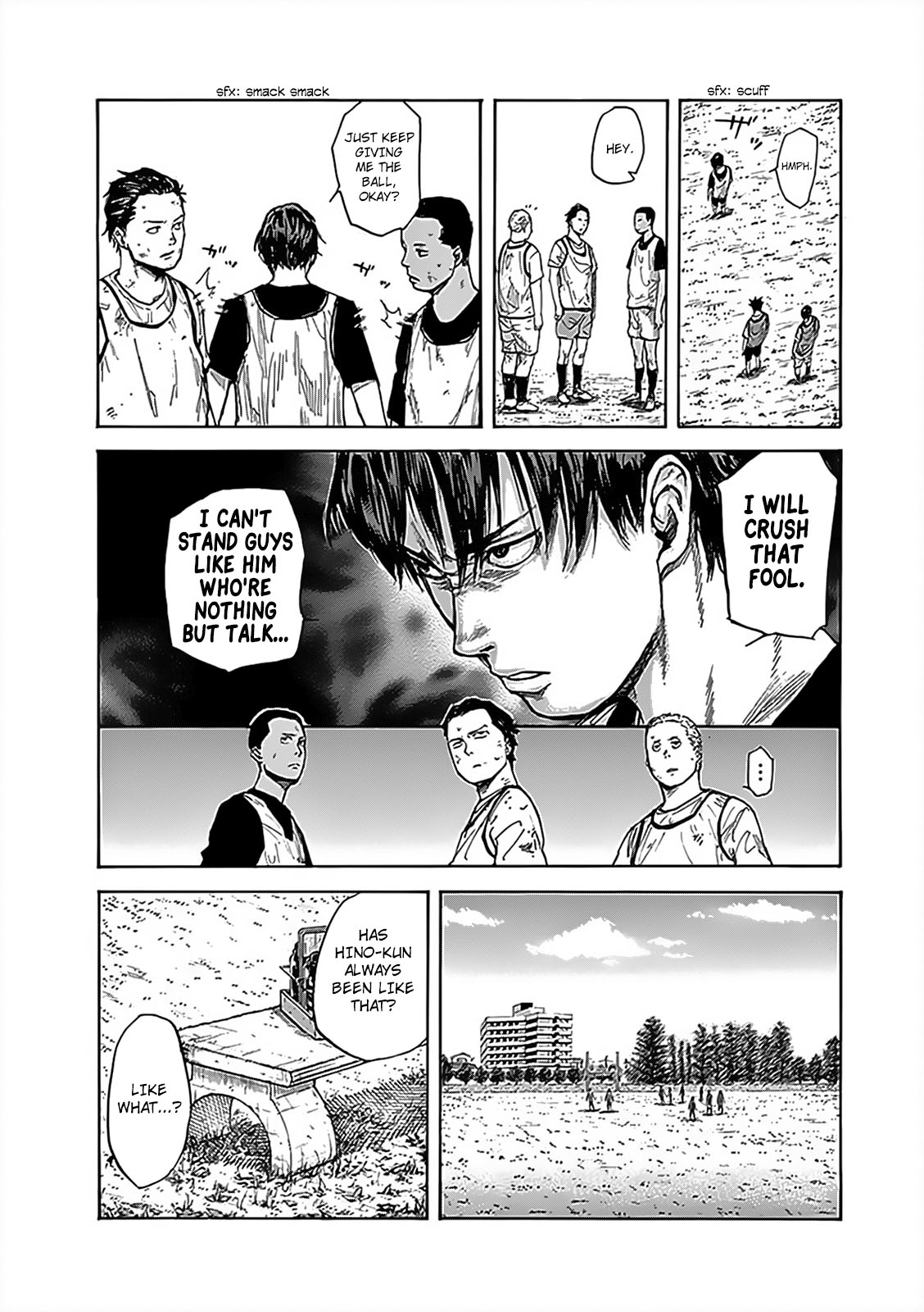 Fulldrum Chapter 11 page 5 - Chapter 11: A Difference in Experience