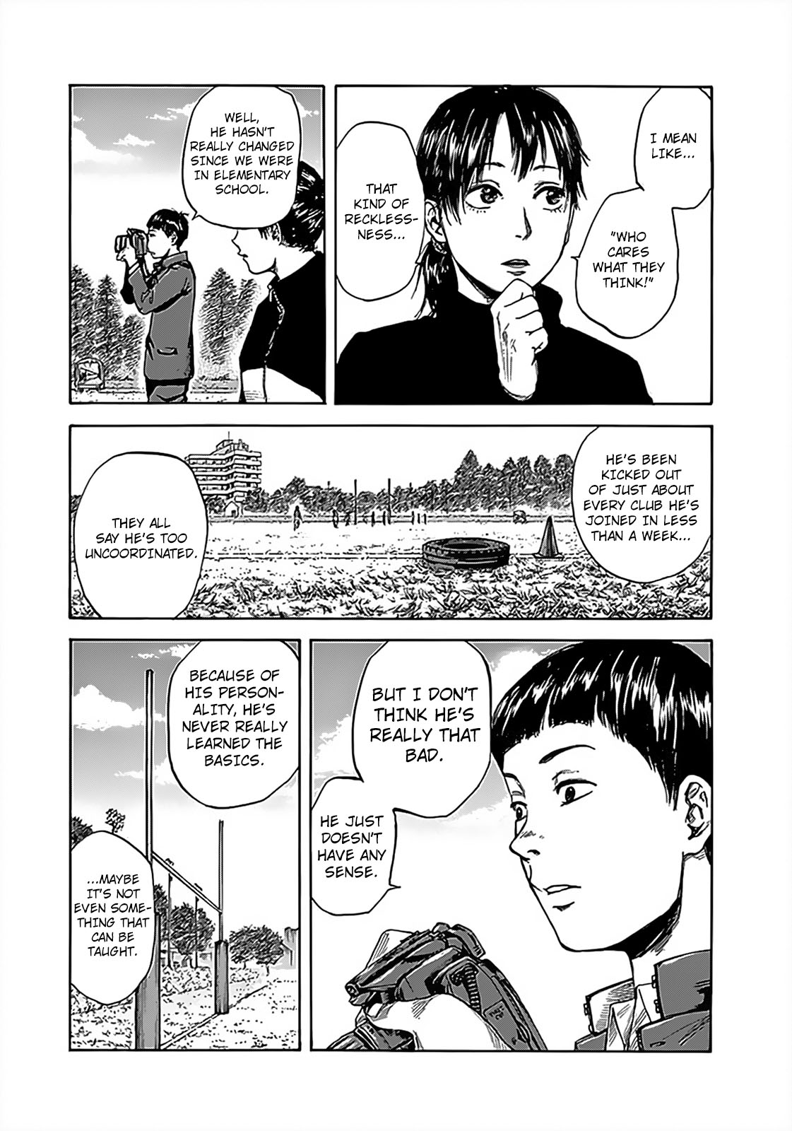 Fulldrum Chapter 11 page 6 - Chapter 11: A Difference in Experience
