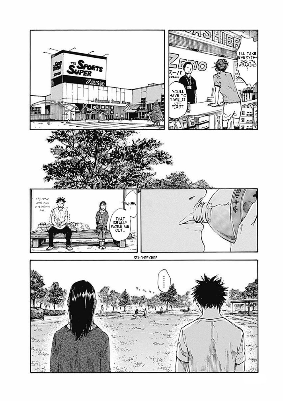 Fulldrum Chapter 15 page 10 - Chapter 15: A Perfect Day for a Date