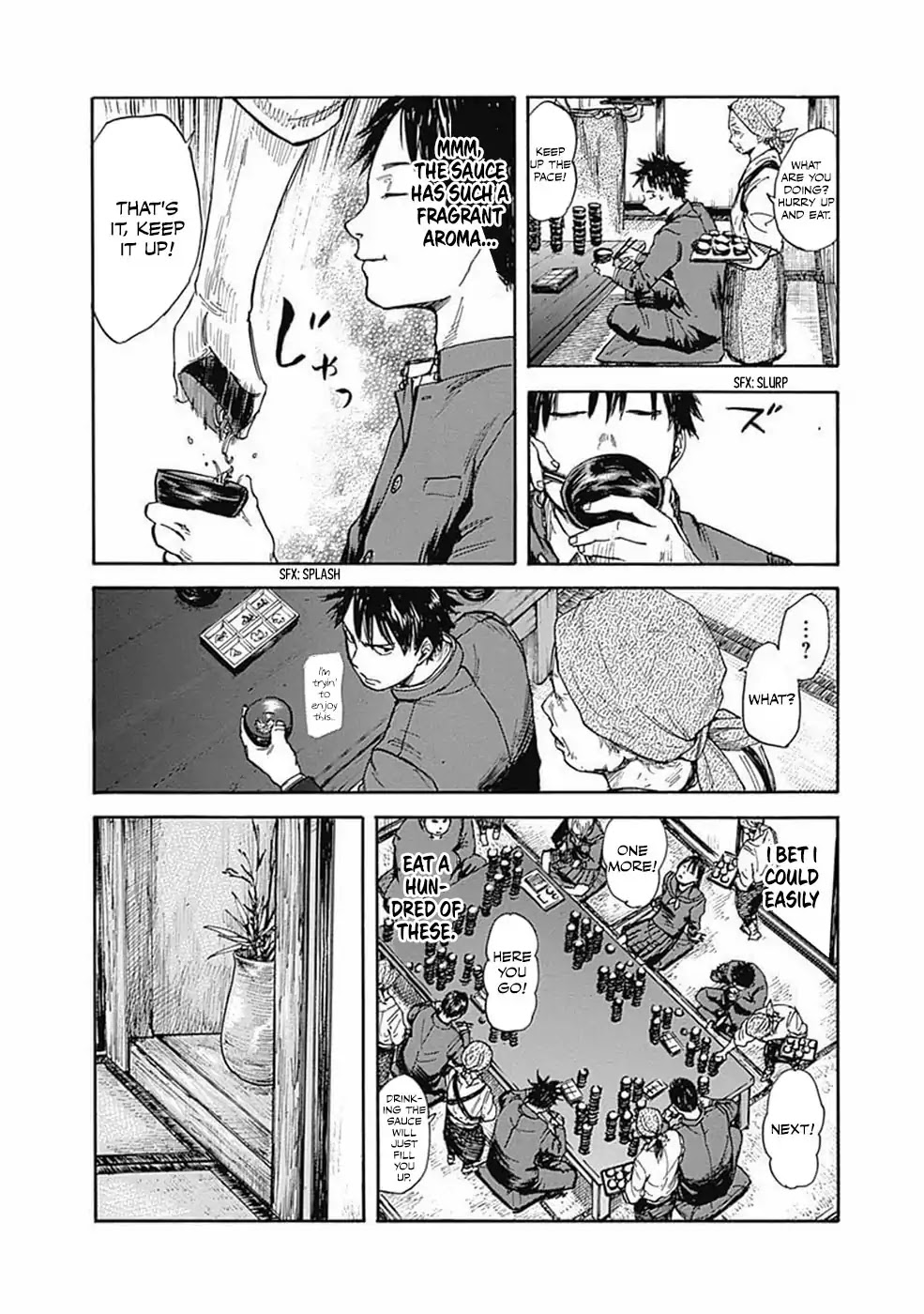 Fulldrum Chapter 21 page 10 - Chapter 21: Food Fighter Hino