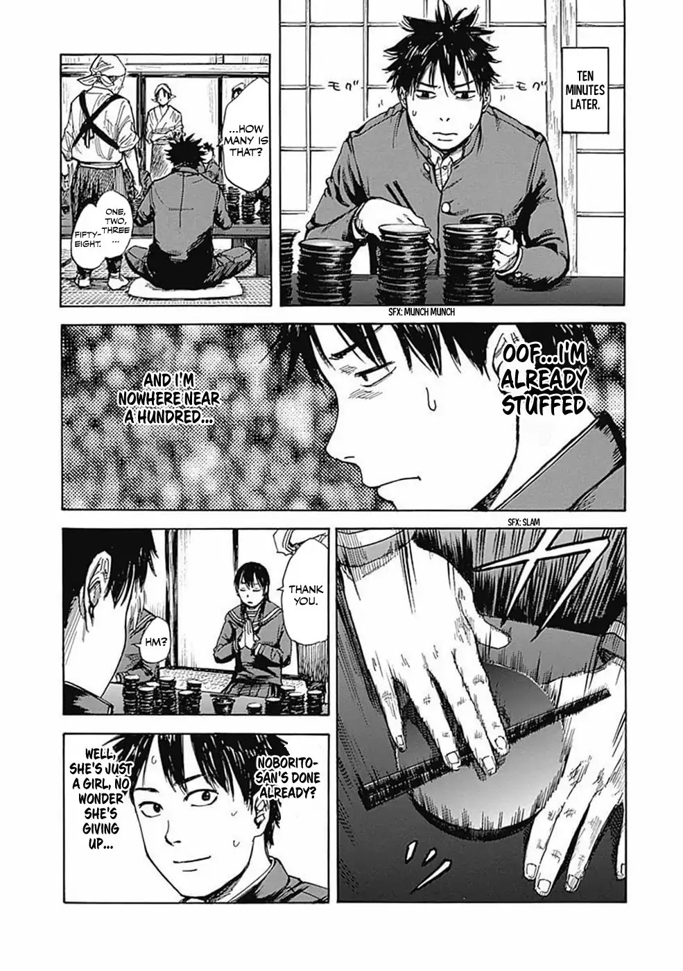 Fulldrum Chapter 21 page 11 - Chapter 21: Food Fighter Hino