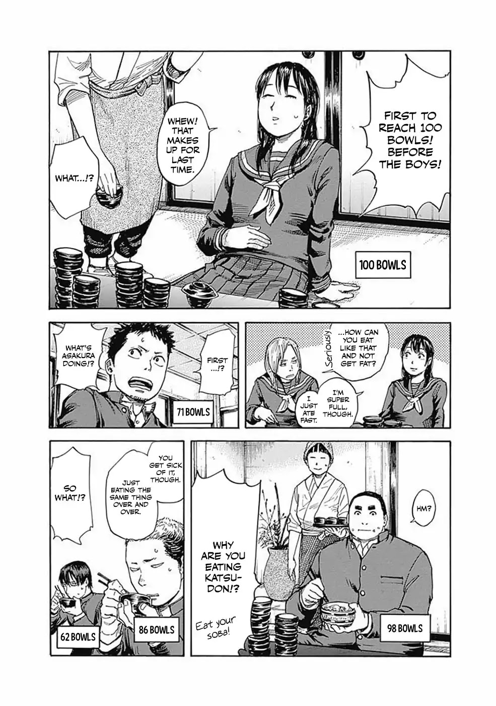 Fulldrum Chapter 21 page 12 - Chapter 21: Food Fighter Hino