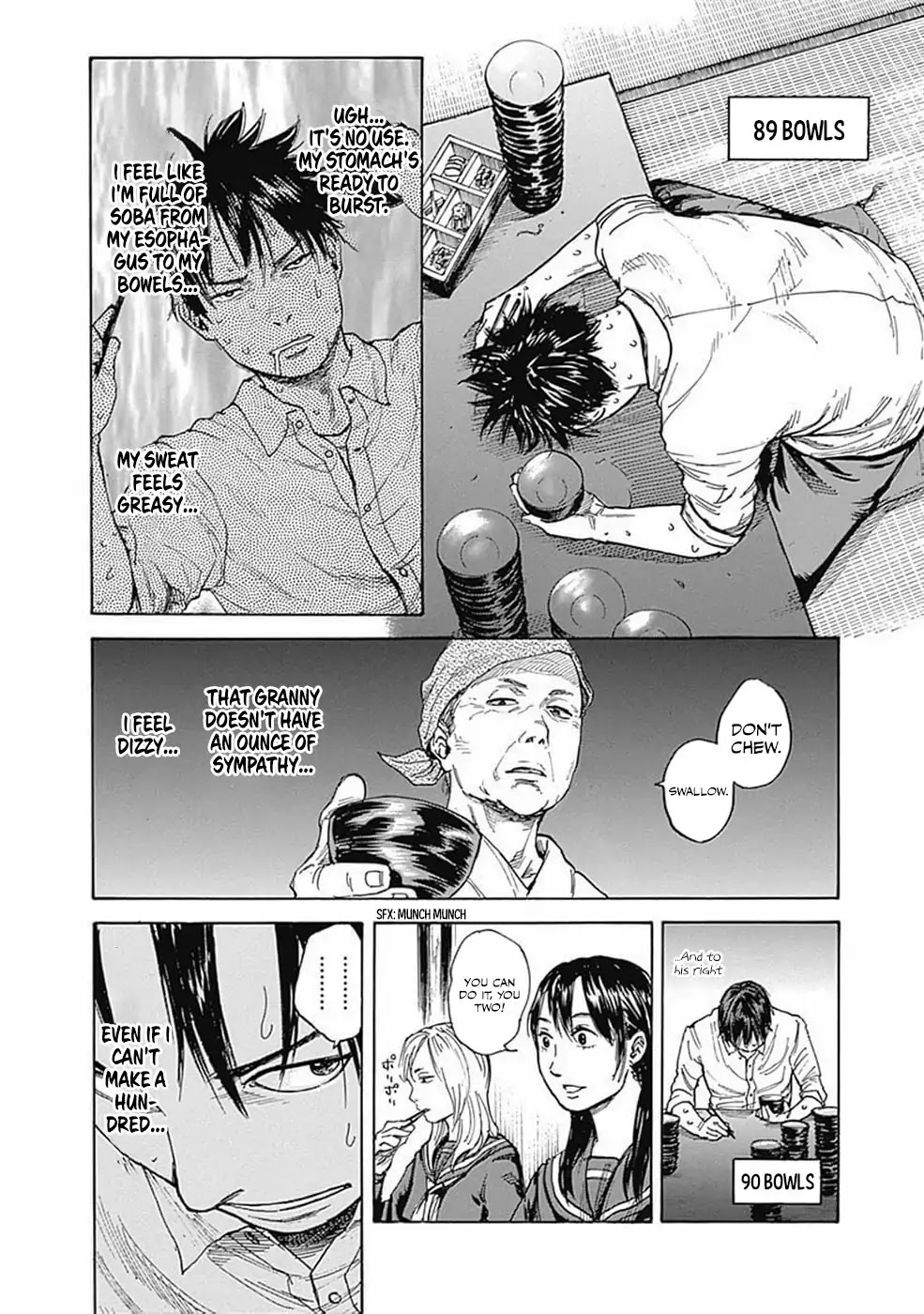 Fulldrum Chapter 21 page 14 - Chapter 21: Food Fighter Hino