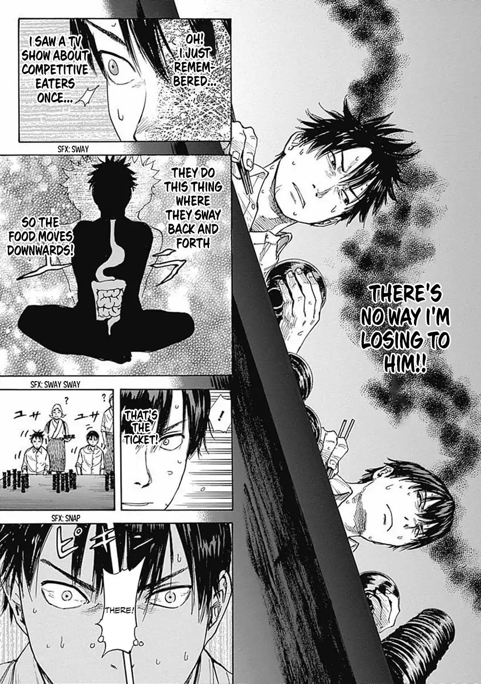 Fulldrum Chapter 21 page 15 - Chapter 21: Food Fighter Hino
