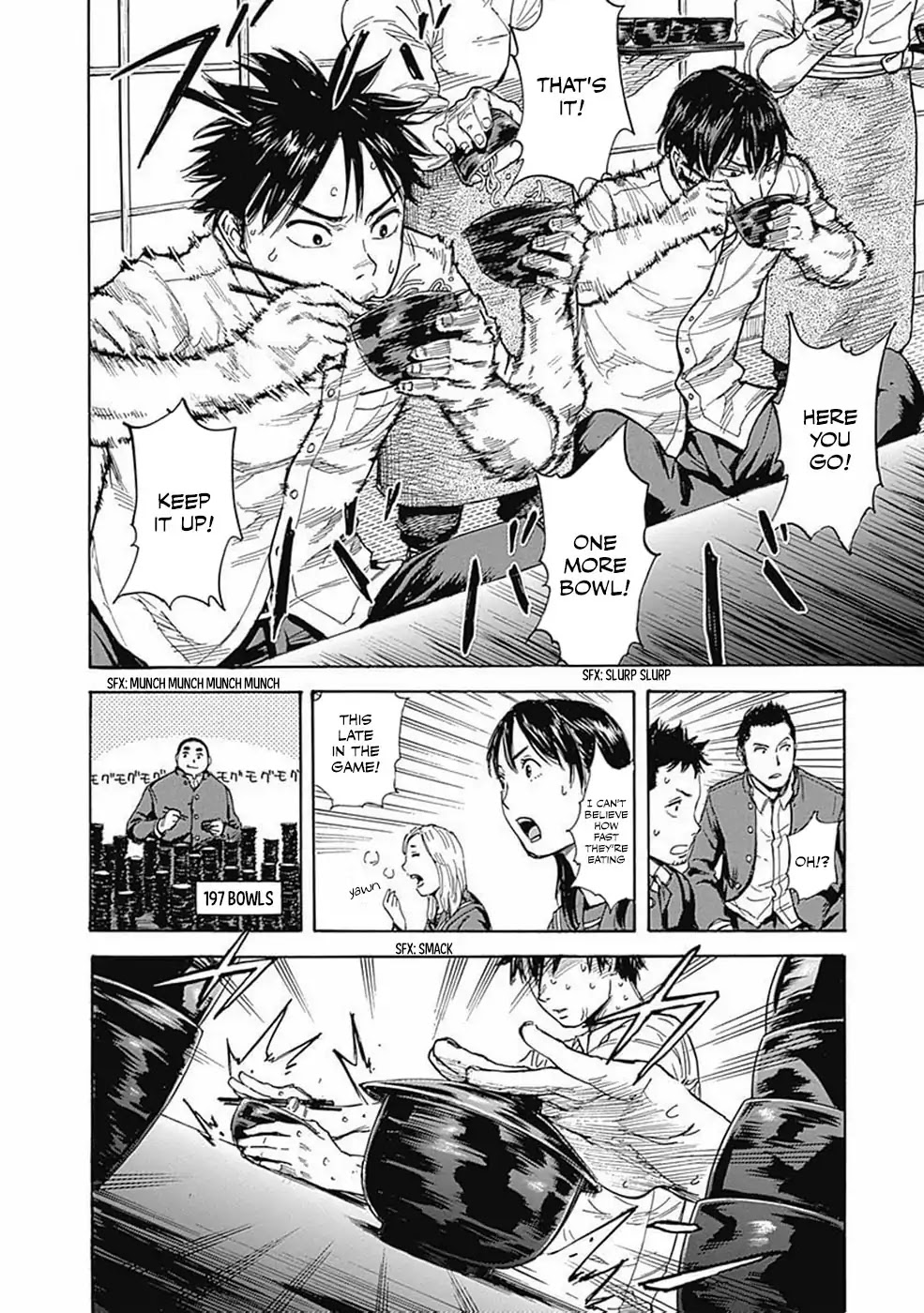 Fulldrum Chapter 21 page 16 - Chapter 21: Food Fighter Hino