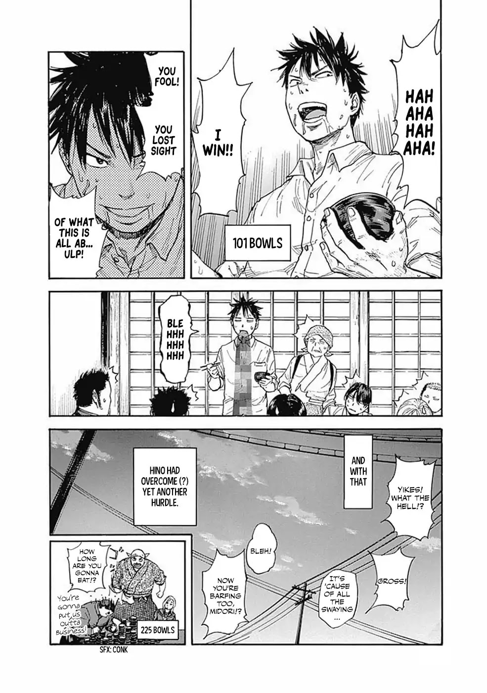 Fulldrum Chapter 21 page 18 - Chapter 21: Food Fighter Hino