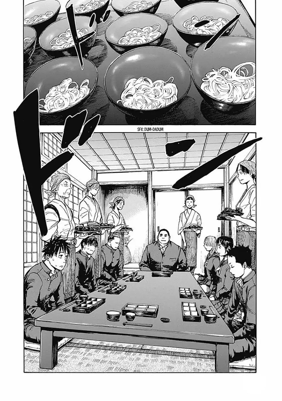Fulldrum Chapter 21 page 6 - Chapter 21: Food Fighter Hino