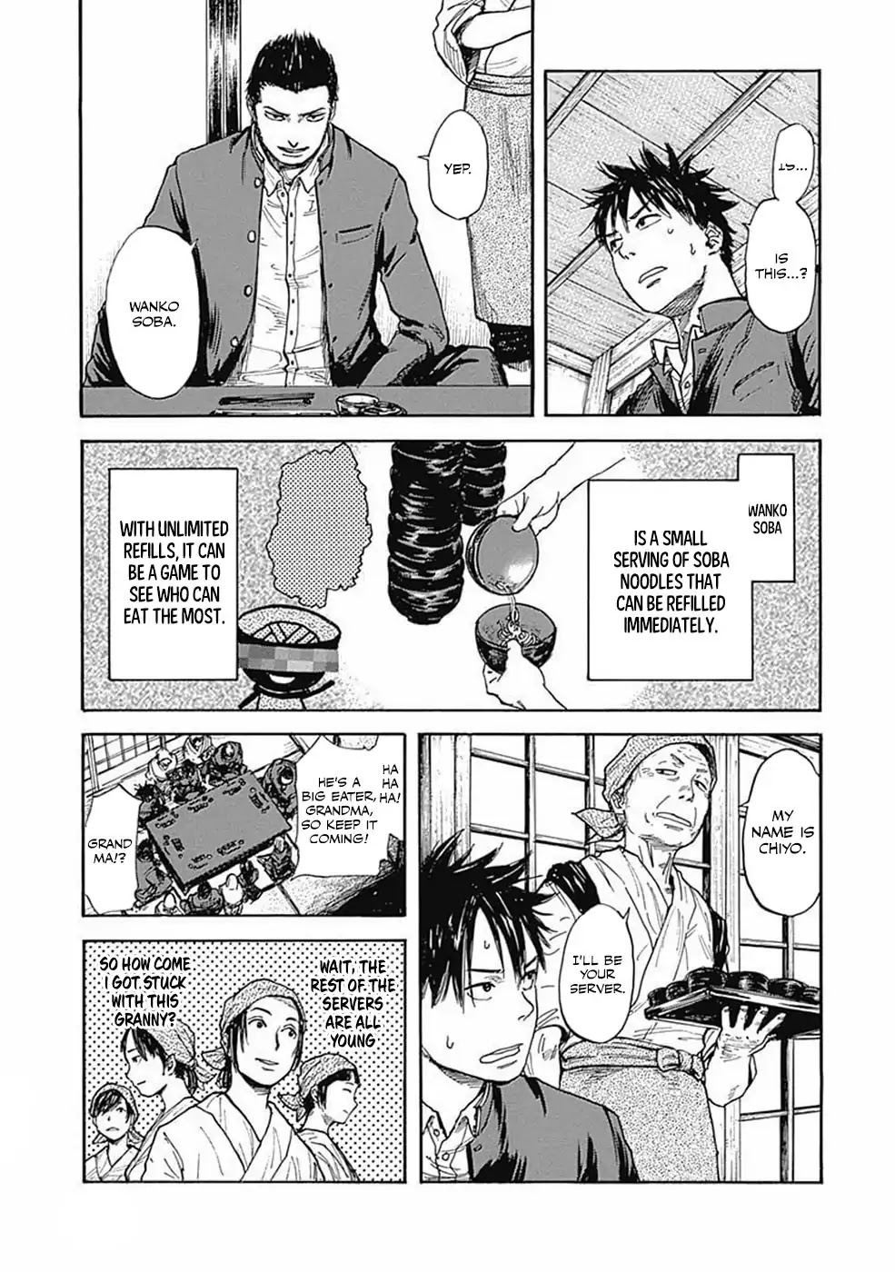 Fulldrum Chapter 21 page 7 - Chapter 21: Food Fighter Hino