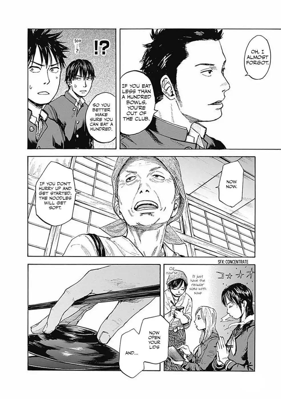 Fulldrum Chapter 21 page 8 - Chapter 21: Food Fighter Hino