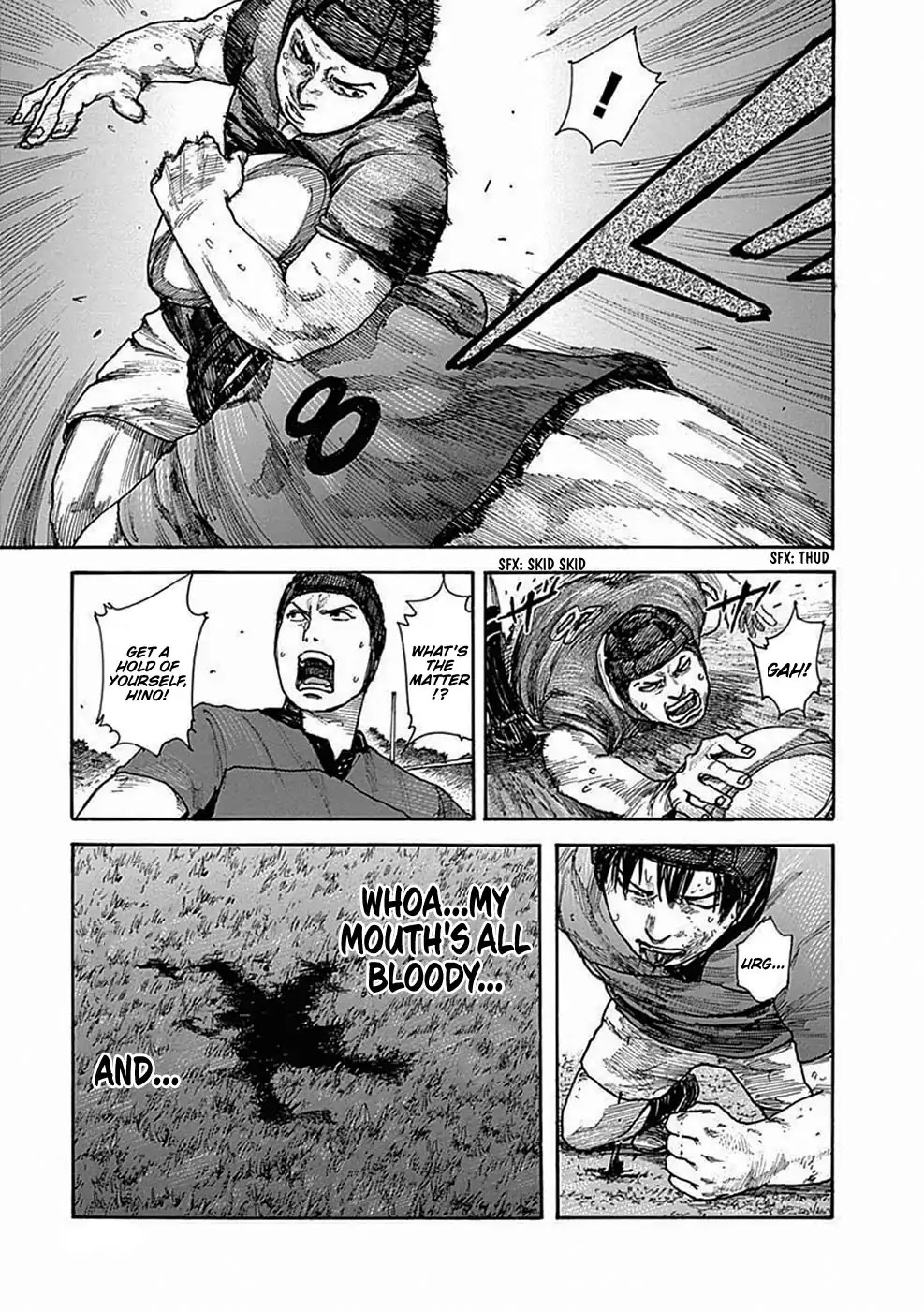 Fulldrum Chapter 24 page 12 - Chapter 24: Bloody Mouthguard