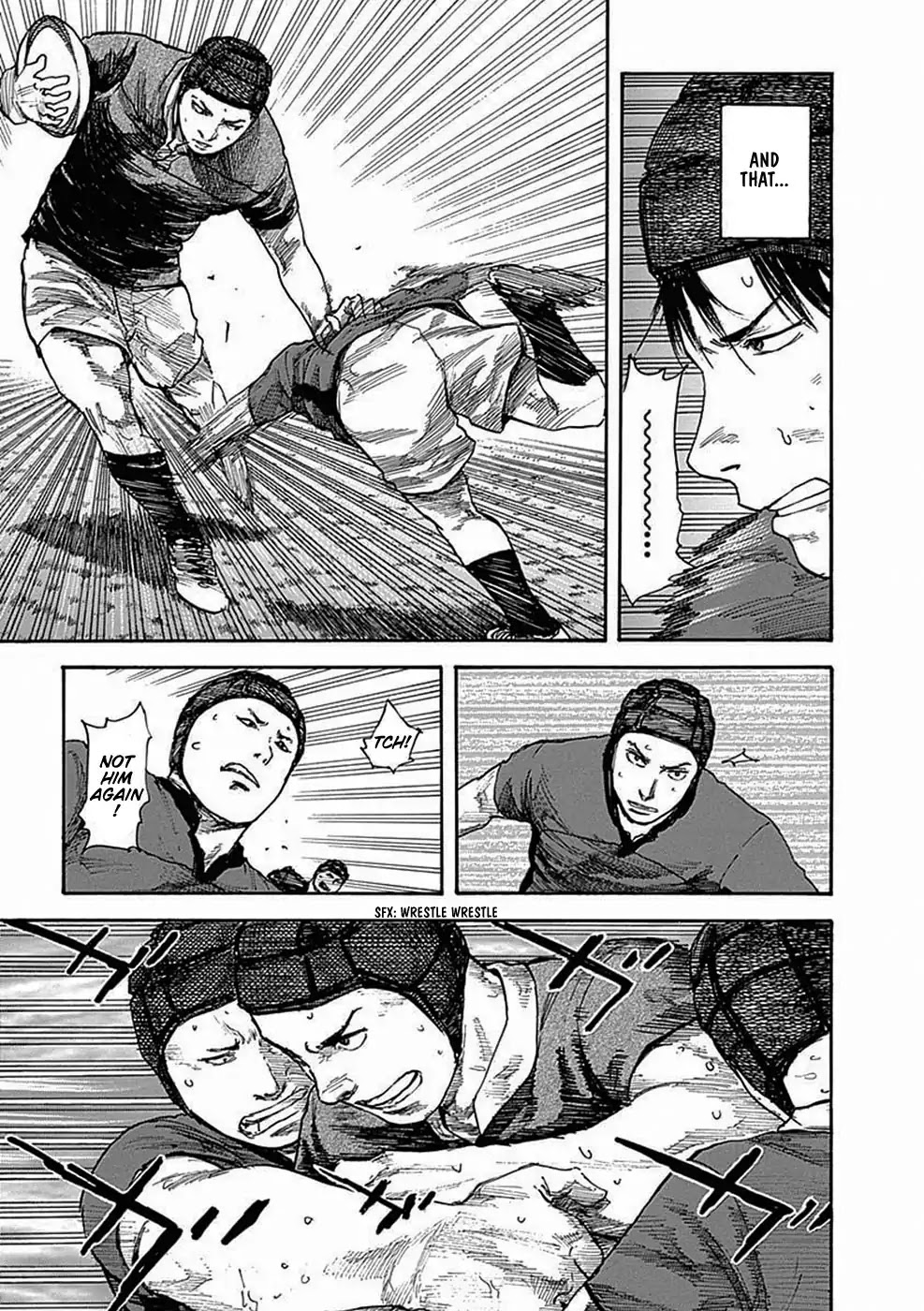 Fulldrum Chapter 24 page 16 - Chapter 24: Bloody Mouthguard