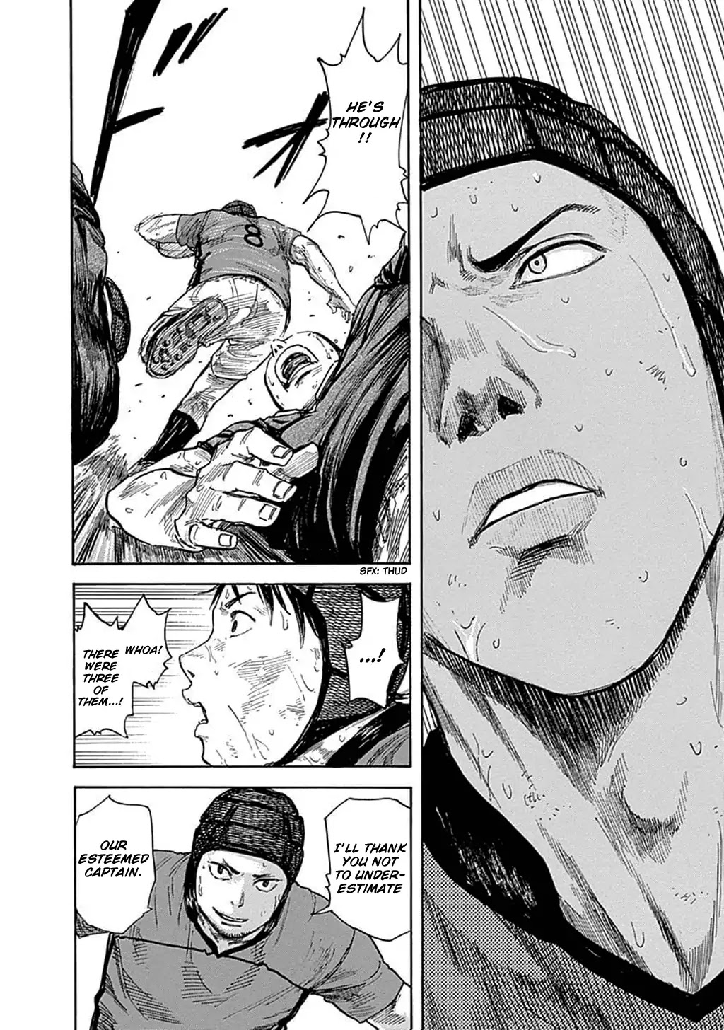 Fulldrum Chapter 27 page 10 - Chapter 27: Tackle Training