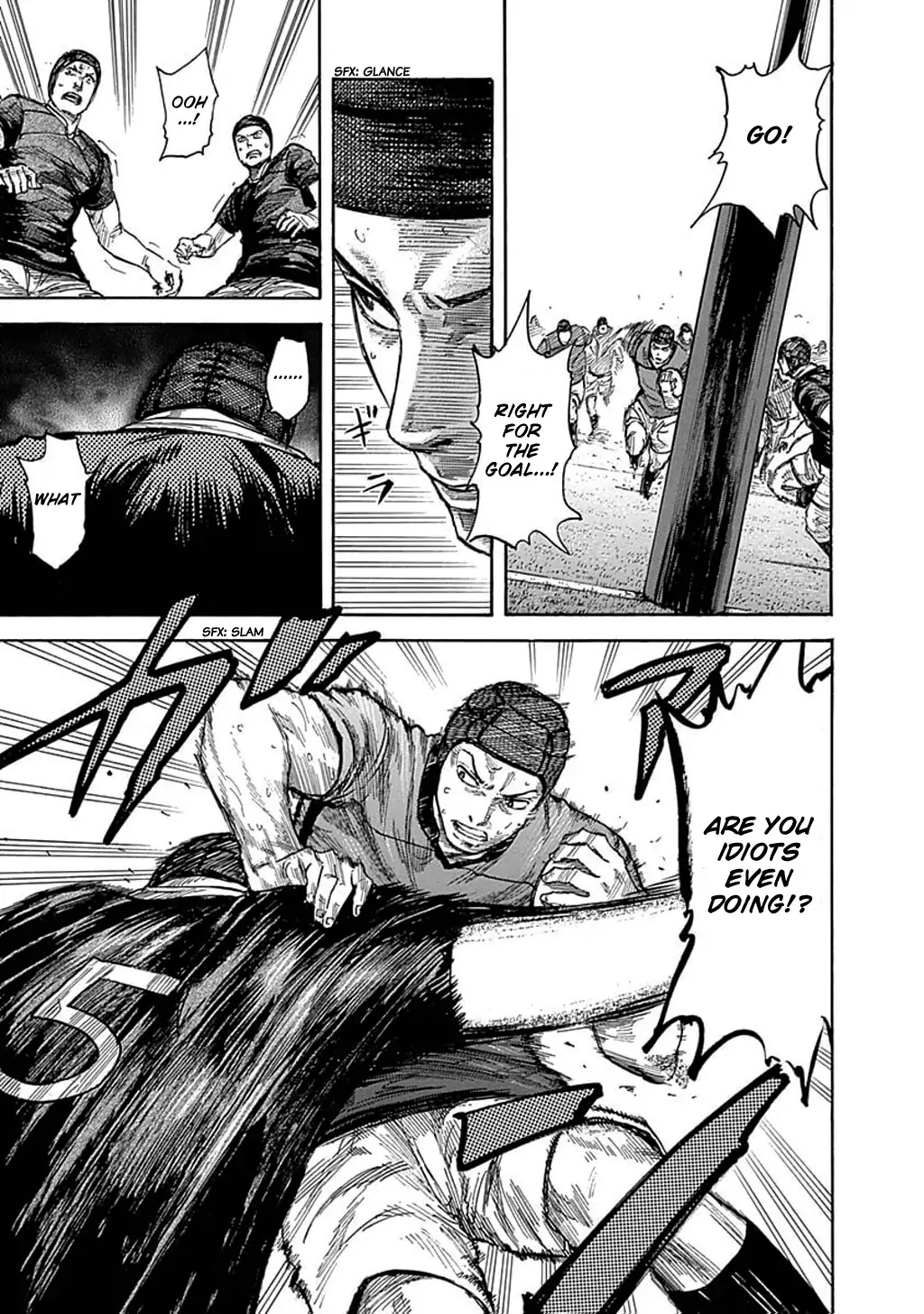 Fulldrum Chapter 27 page 11 - Chapter 27: Tackle Training