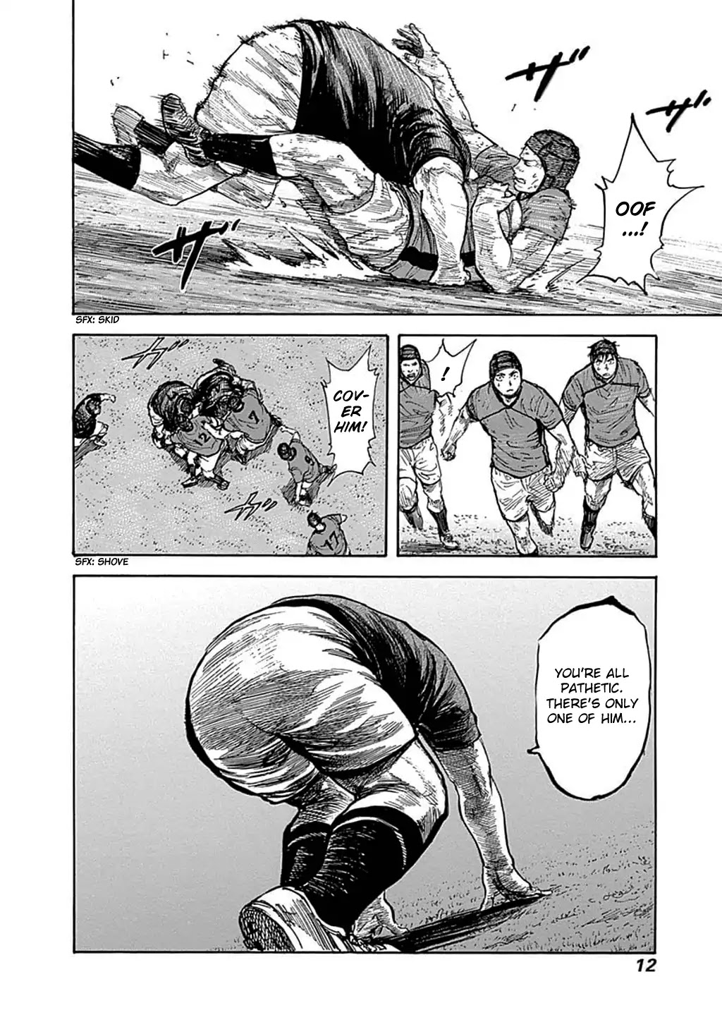 Fulldrum Chapter 27 page 12 - Chapter 27: Tackle Training