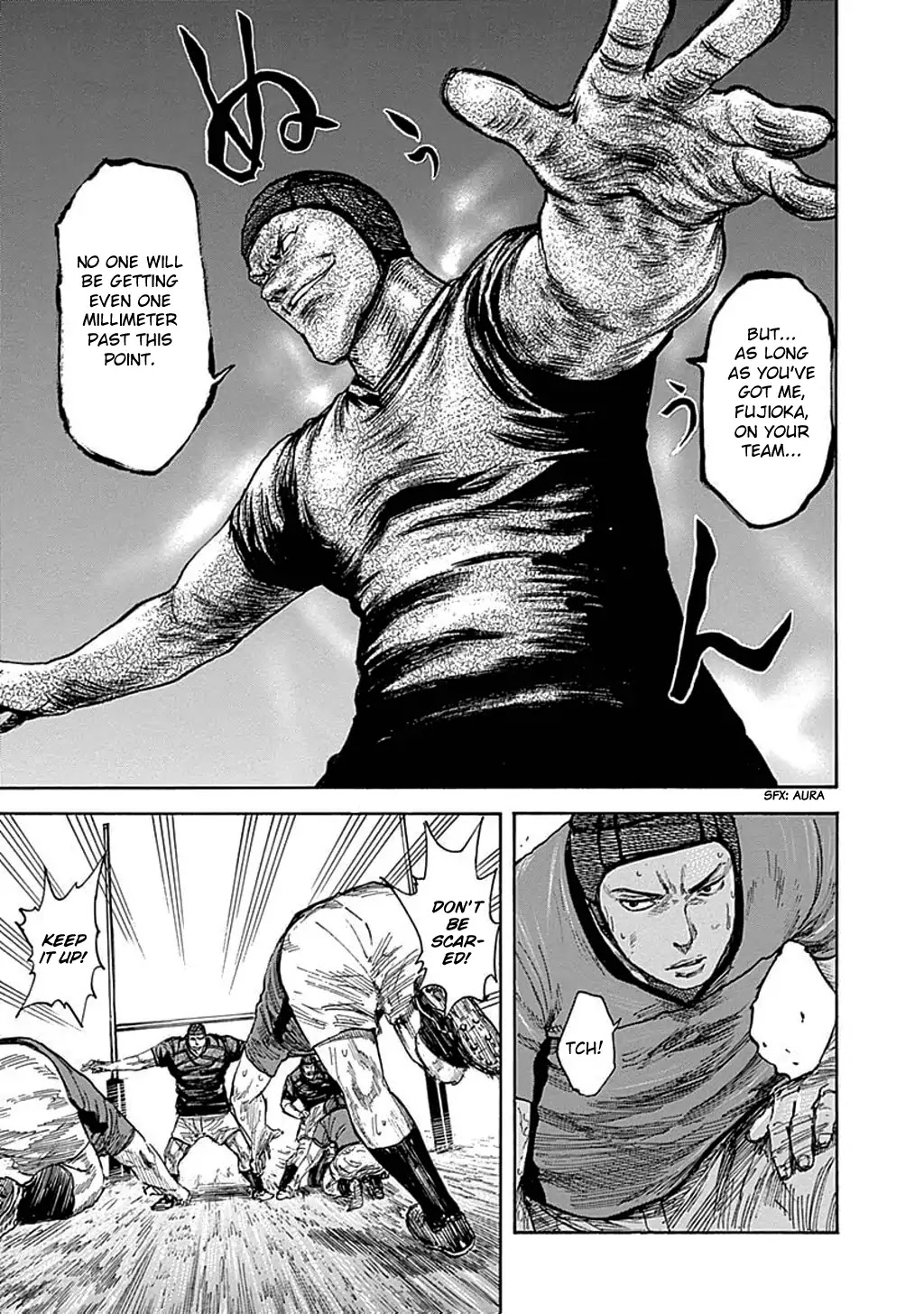 Fulldrum Chapter 27 page 13 - Chapter 27: Tackle Training