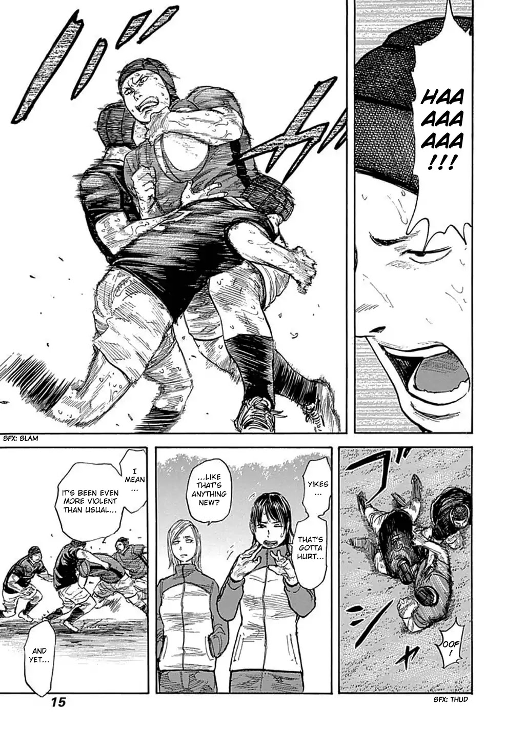Fulldrum Chapter 27 page 15 - Chapter 27: Tackle Training