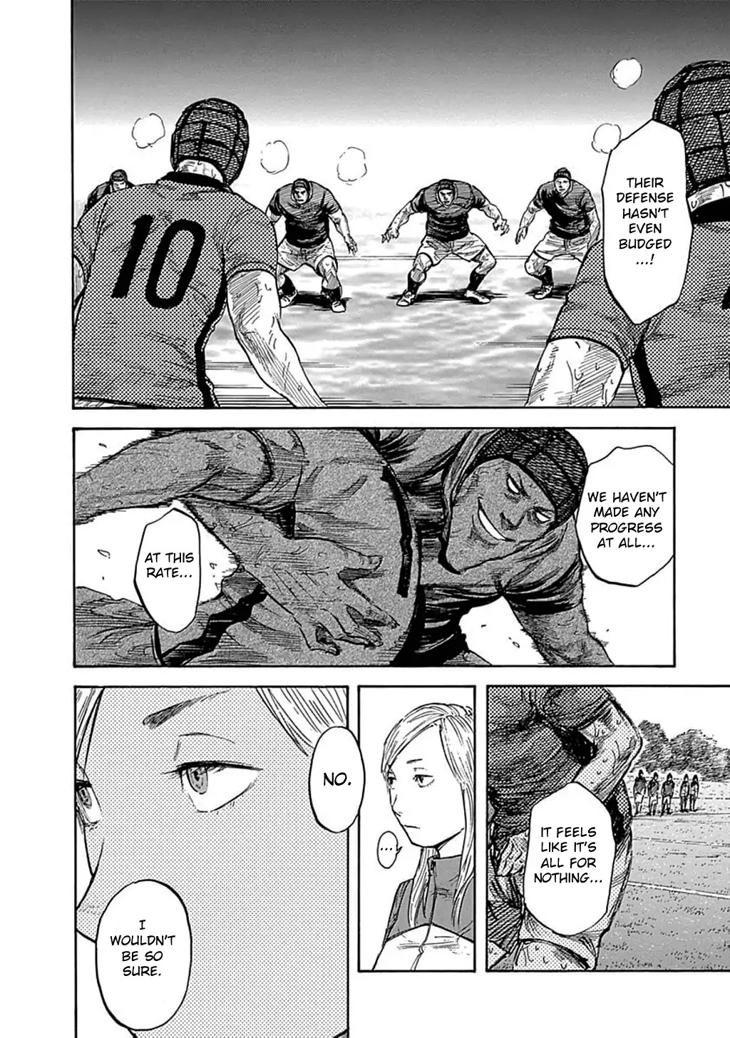 Fulldrum Chapter 27 page 16 - Chapter 27: Tackle Training