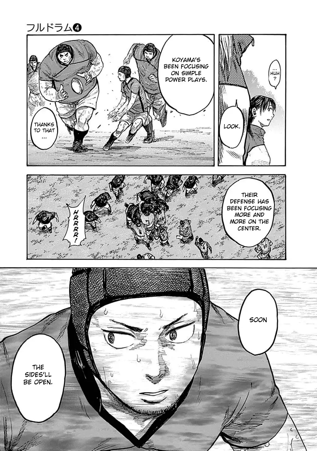 Fulldrum Chapter 27 page 17 - Chapter 27: Tackle Training