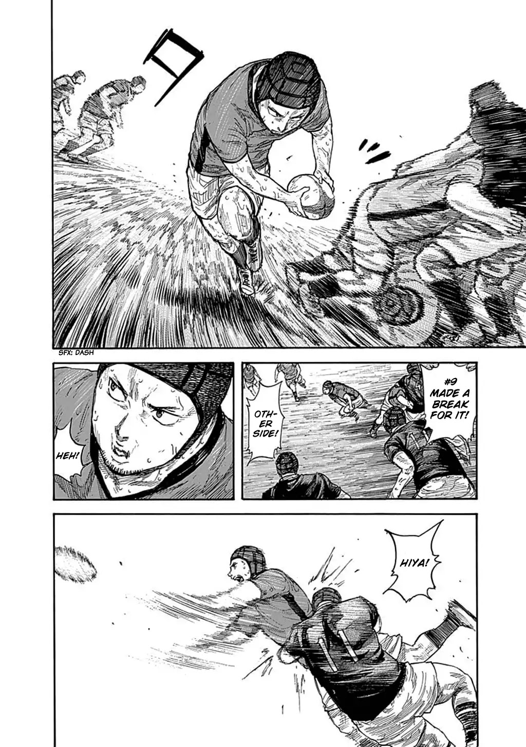 Fulldrum Chapter 27 page 18 - Chapter 27: Tackle Training