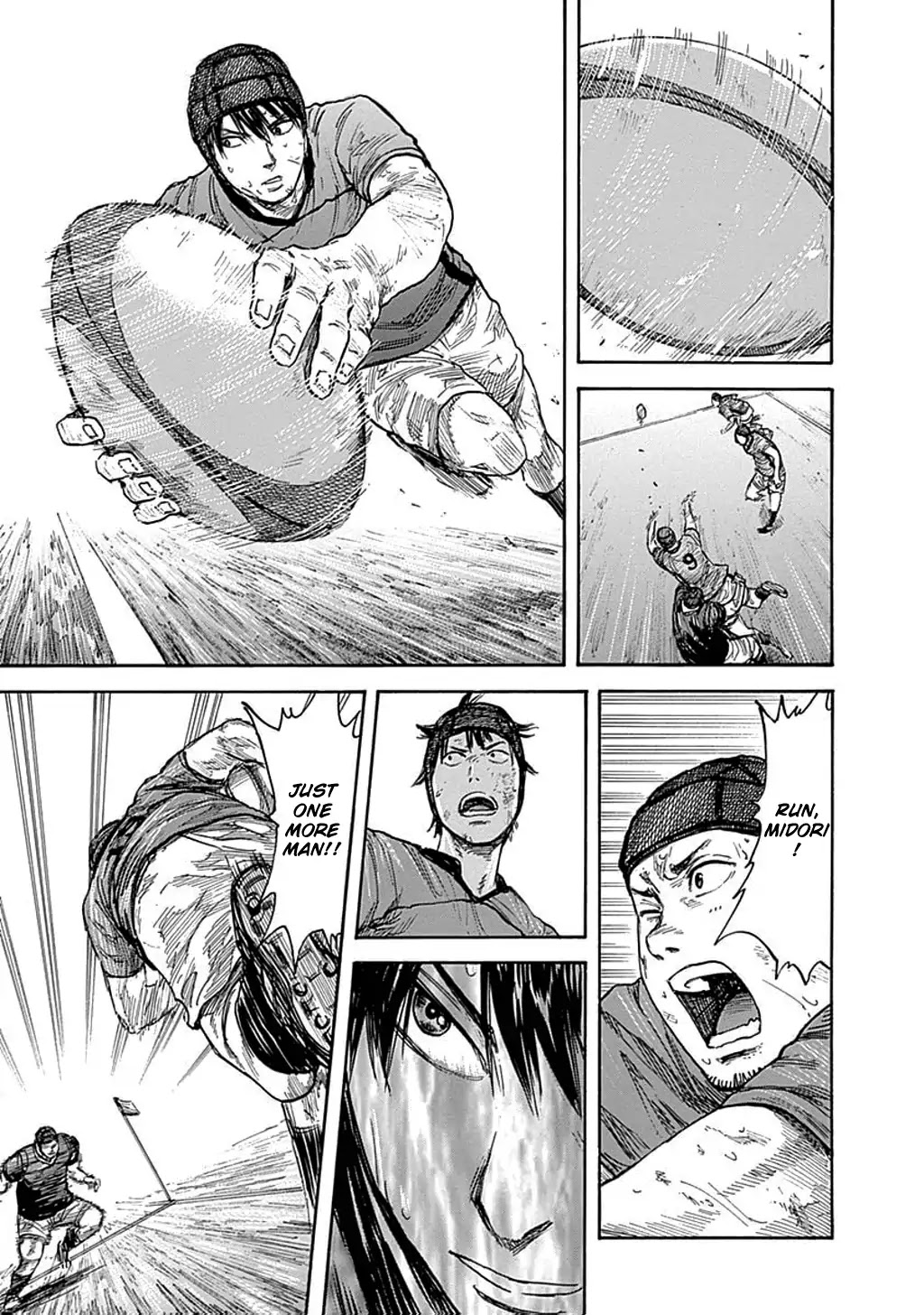 Fulldrum Chapter 27 page 19 - Chapter 27: Tackle Training