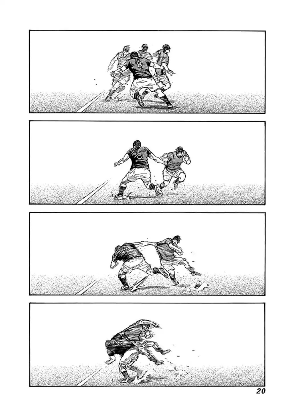 Fulldrum Chapter 27 page 20 - Chapter 27: Tackle Training