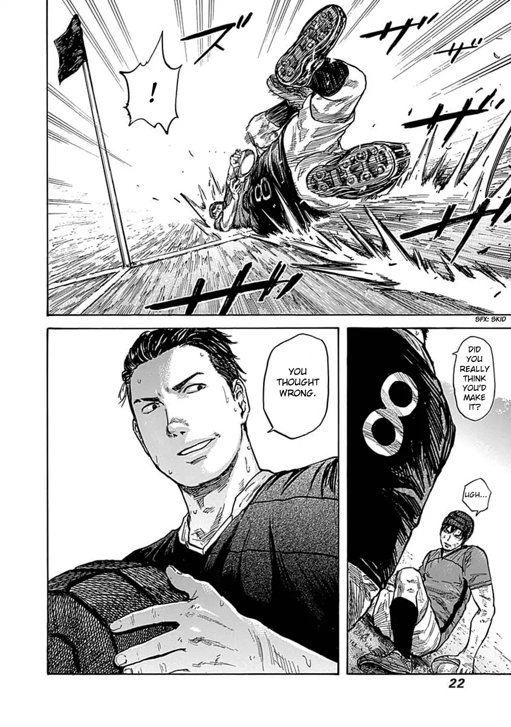 Fulldrum Chapter 27 page 22 - Chapter 27: Tackle Training
