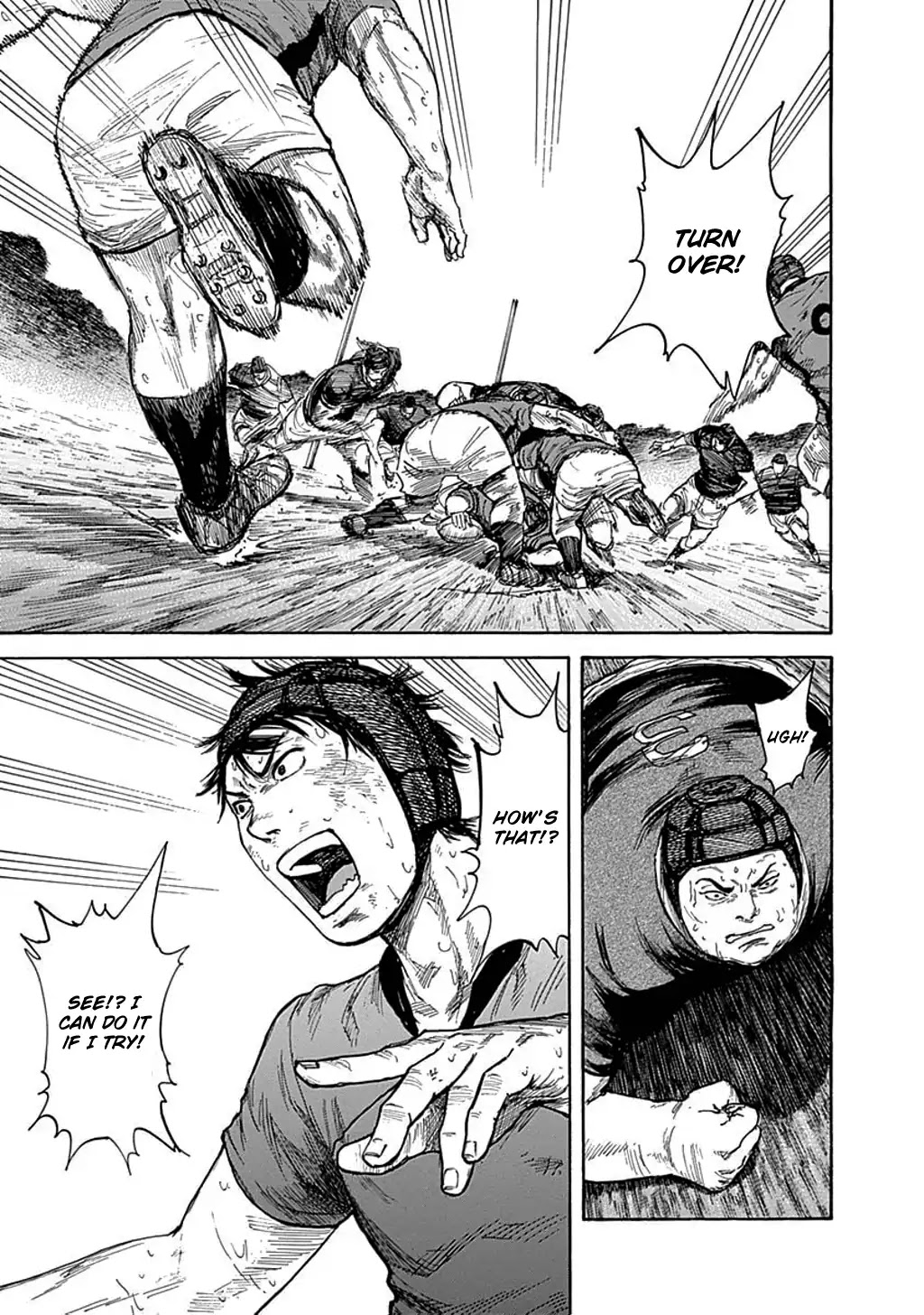 Fulldrum Chapter 27 page 6 - Chapter 27: Tackle Training