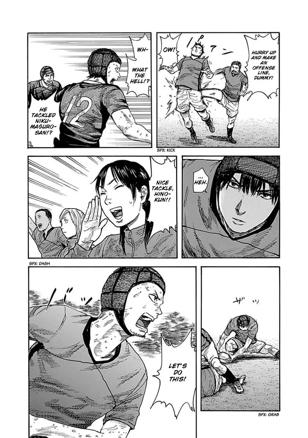 Fulldrum Chapter 27 page 7 - Chapter 27: Tackle Training