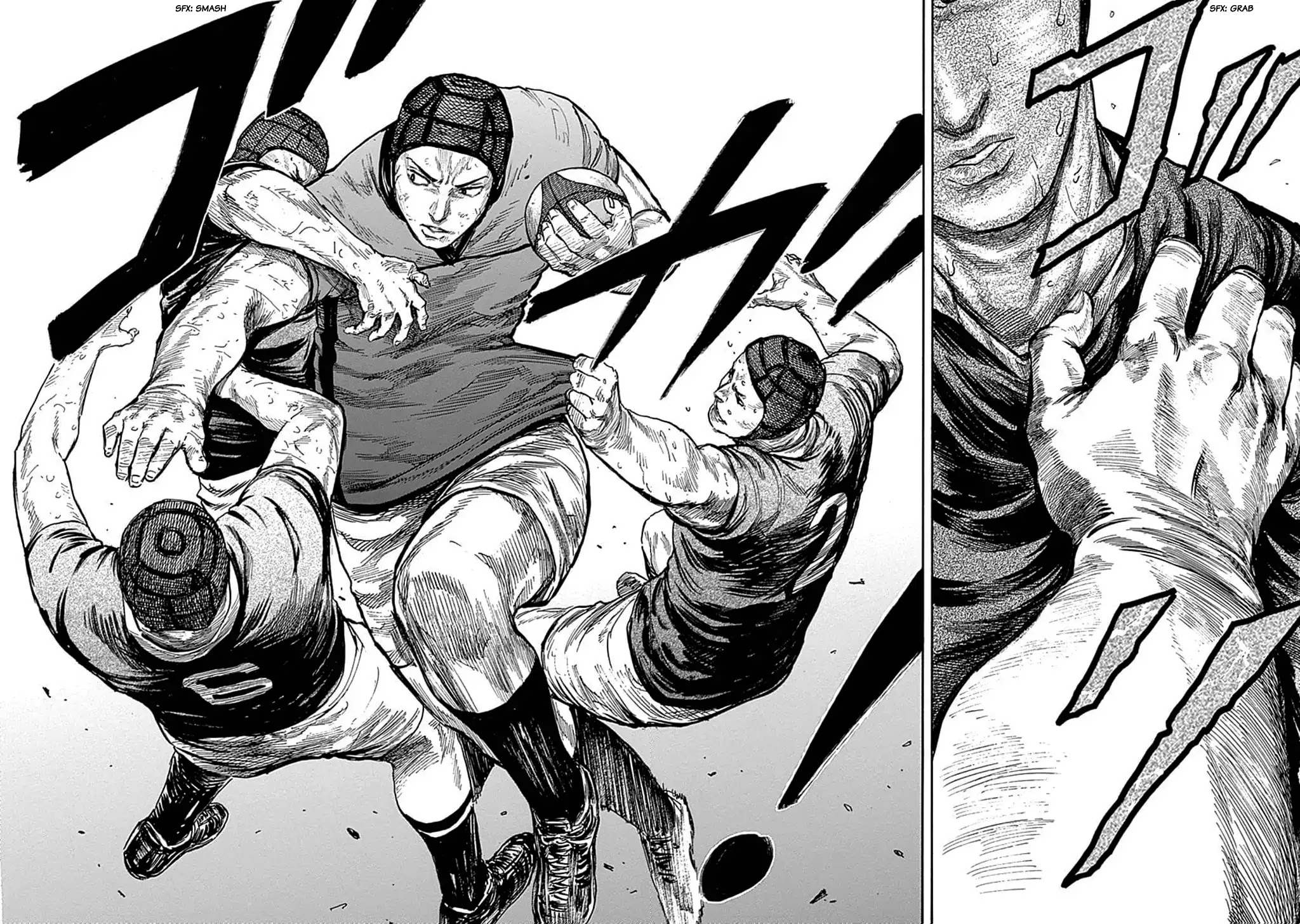 Fulldrum Chapter 27 page 9 - Chapter 27: Tackle Training