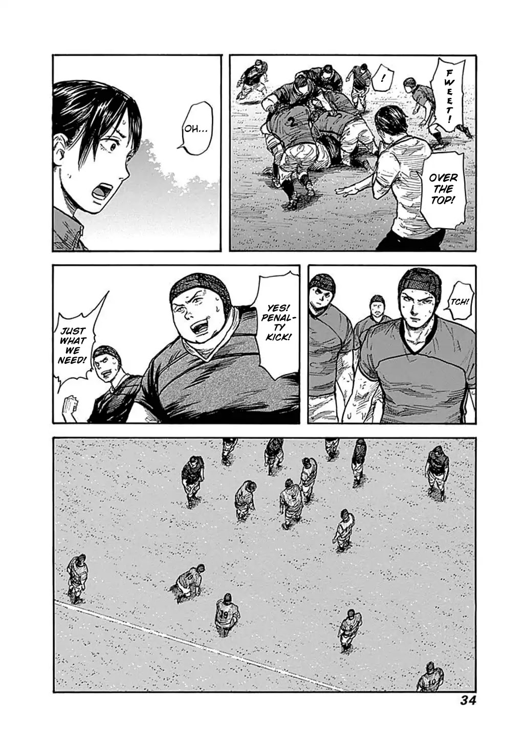 Fulldrum Chapter 28 page 10 - Chapter 28: Two Types of Muscle