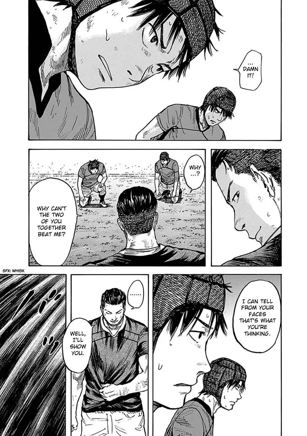 Fulldrum Chapter 28 page 11 - Chapter 28: Two Types of Muscle