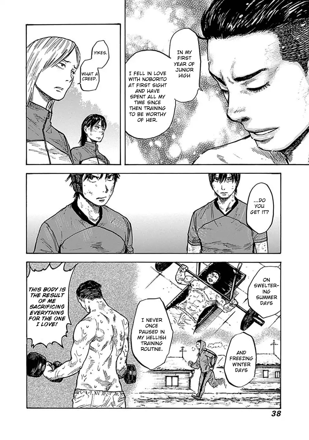 Fulldrum Chapter 28 page 14 - Chapter 28: Two Types of Muscle
