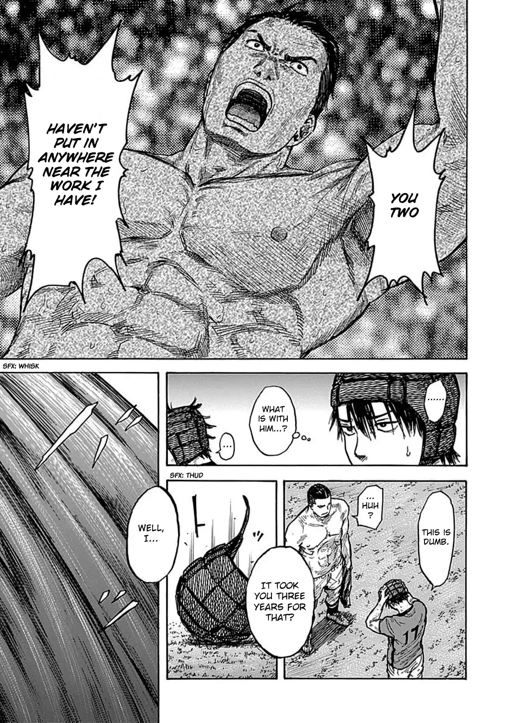 Fulldrum Chapter 28 page 15 - Chapter 28: Two Types of Muscle