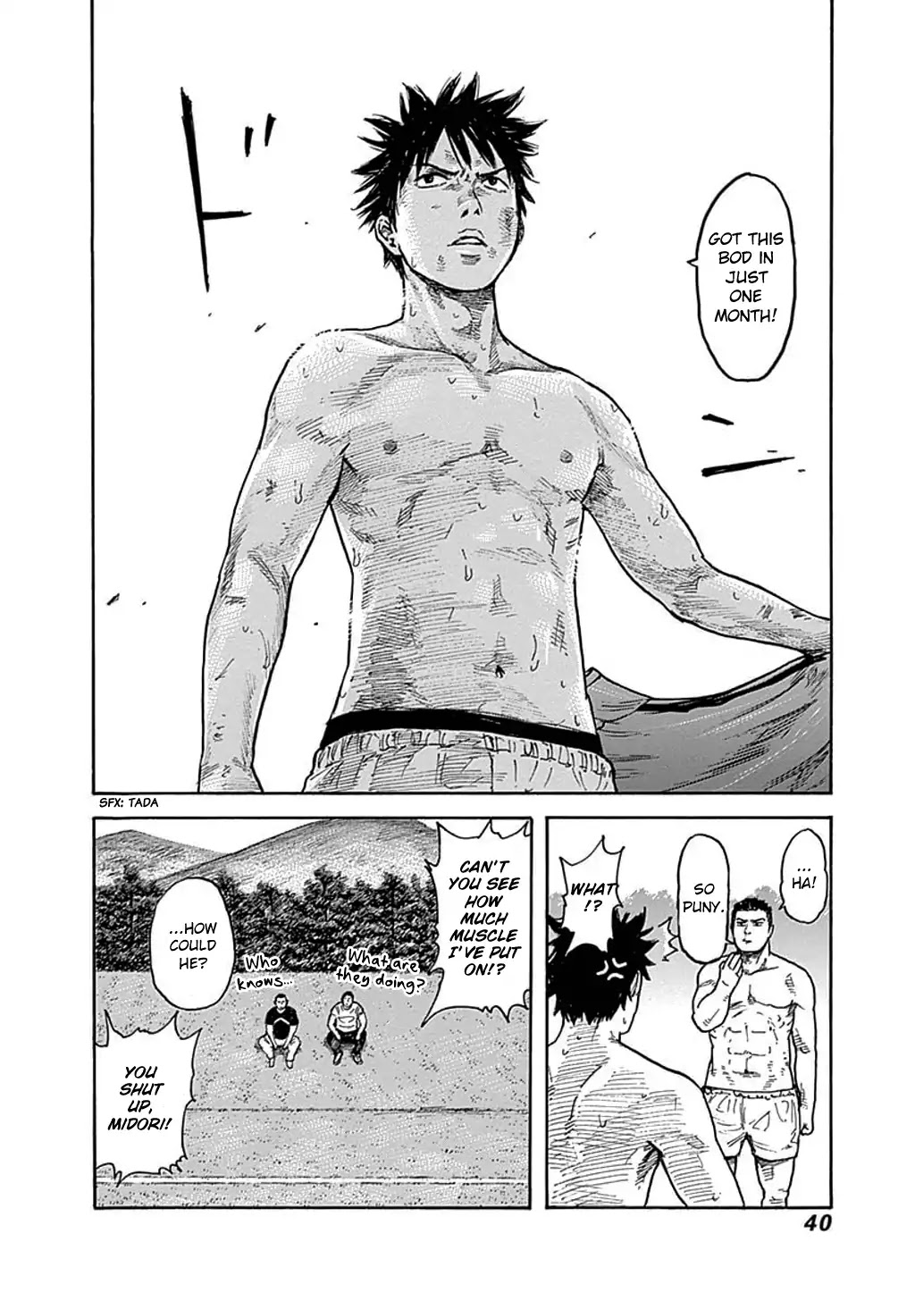 Fulldrum Chapter 28 page 16 - Chapter 28: Two Types of Muscle