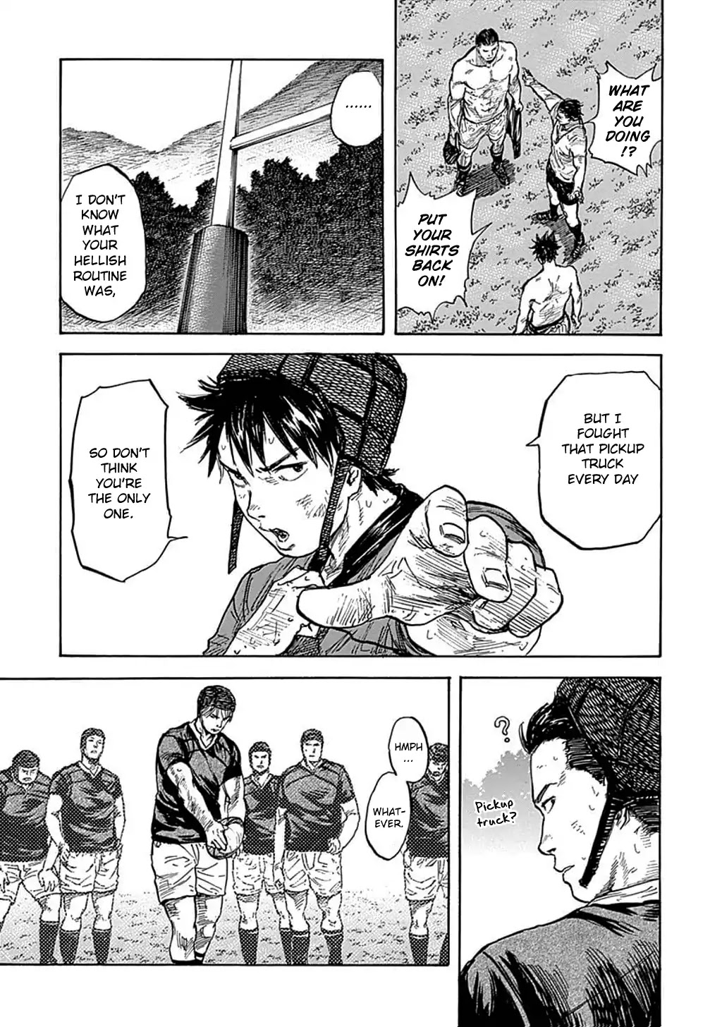 Fulldrum Chapter 28 page 17 - Chapter 28: Two Types of Muscle