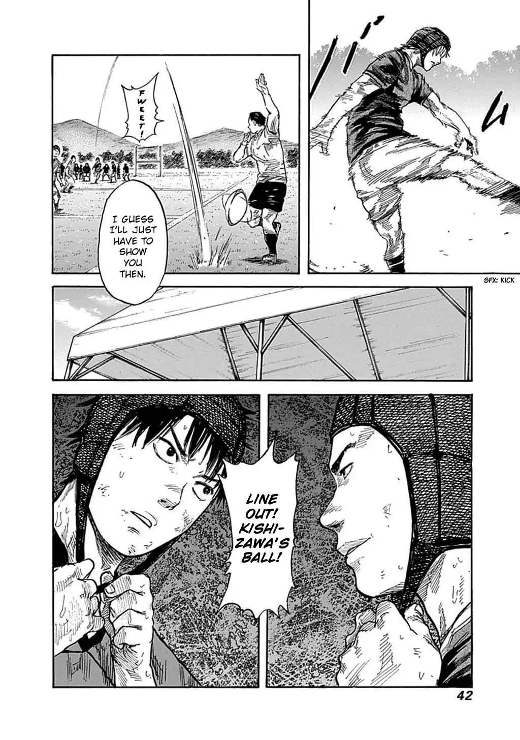 Fulldrum Chapter 28 page 18 - Chapter 28: Two Types of Muscle