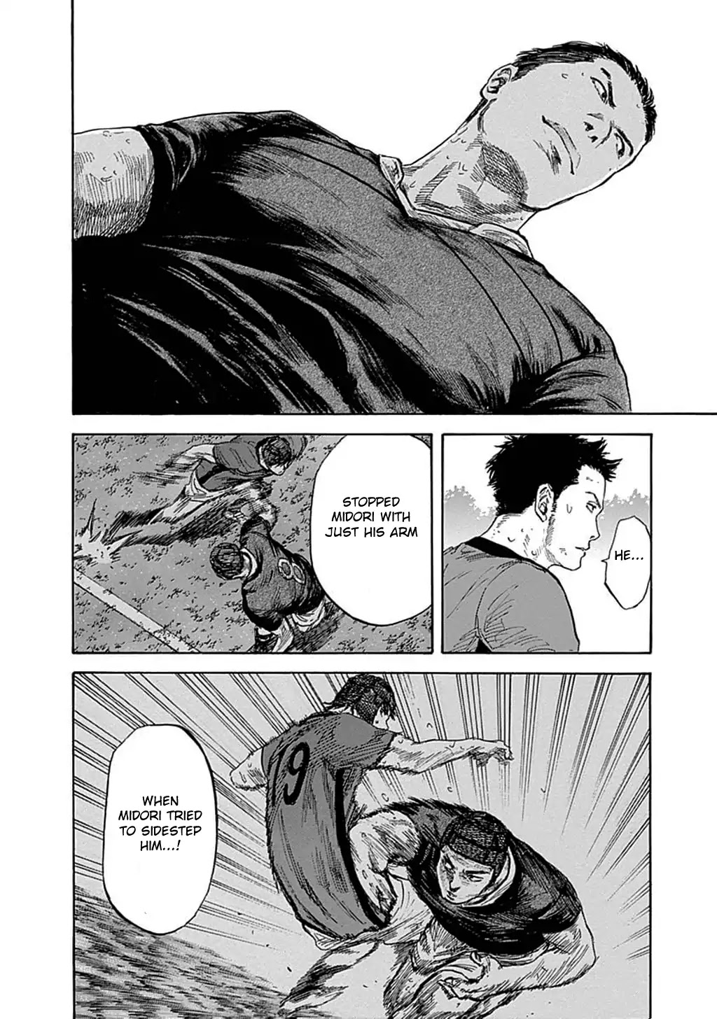 Fulldrum Chapter 28 page 2 - Chapter 28: Two Types of Muscle