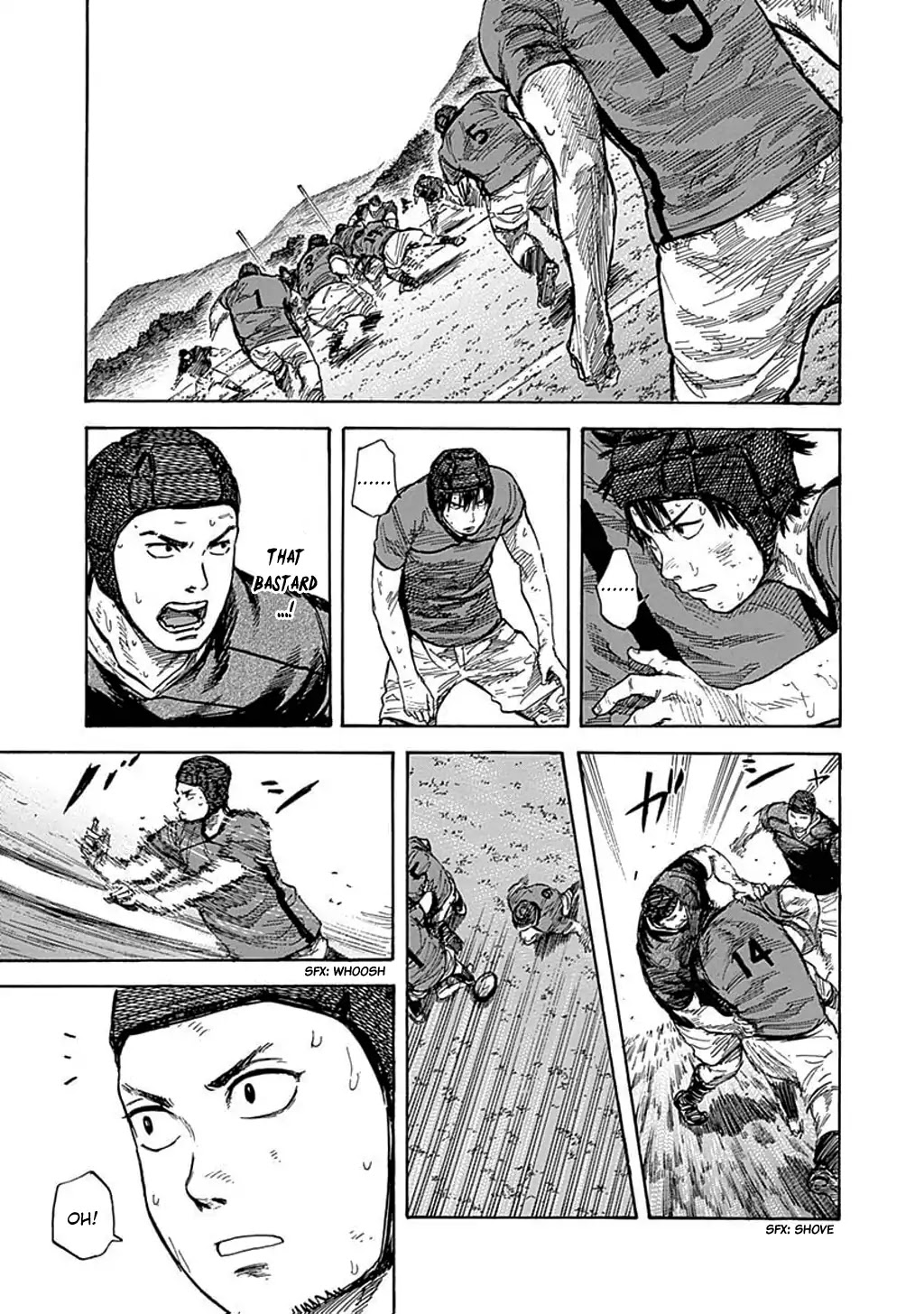 Fulldrum Chapter 28 page 3 - Chapter 28: Two Types of Muscle