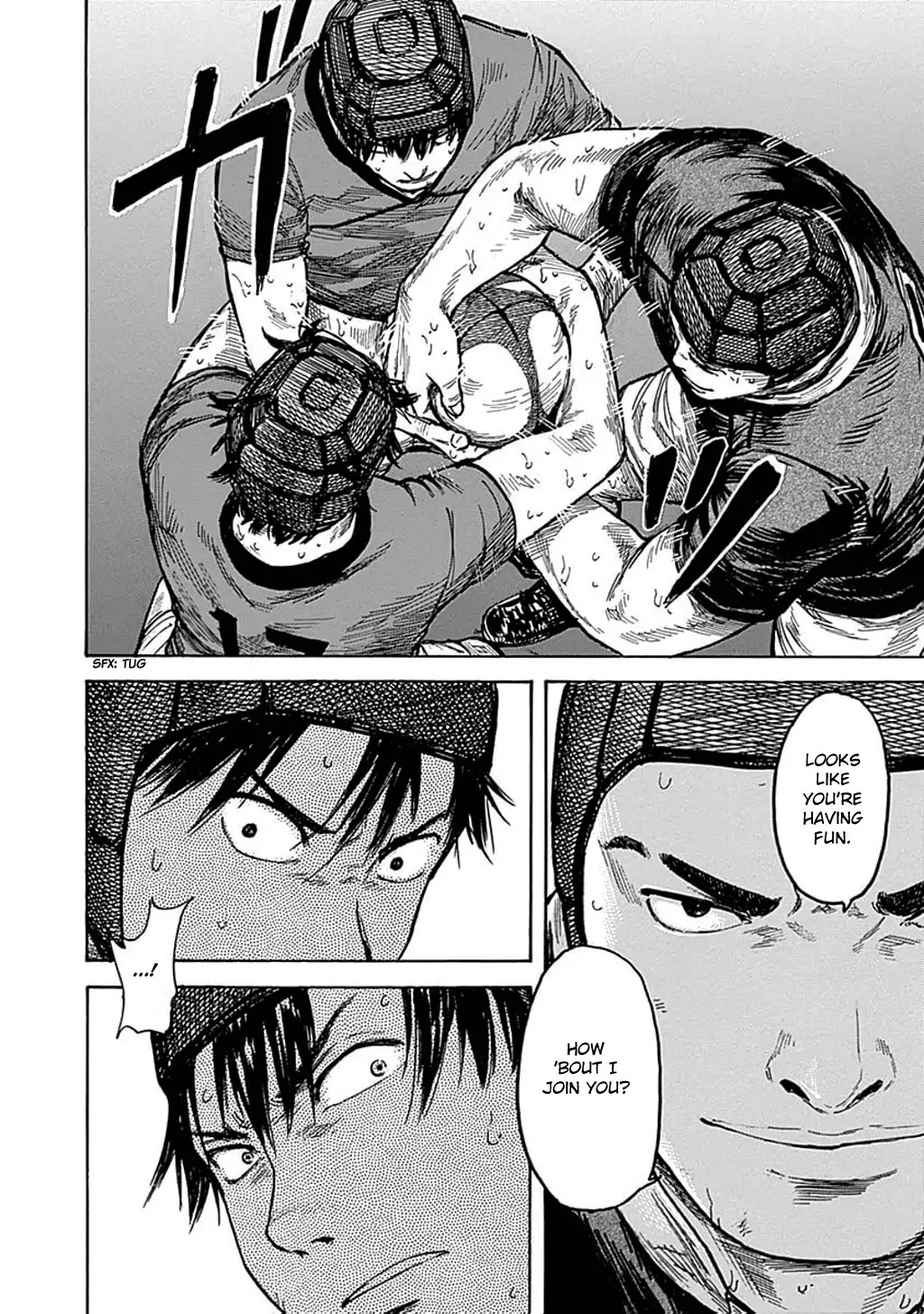 Fulldrum Chapter 28 page 6 - Chapter 28: Two Types of Muscle