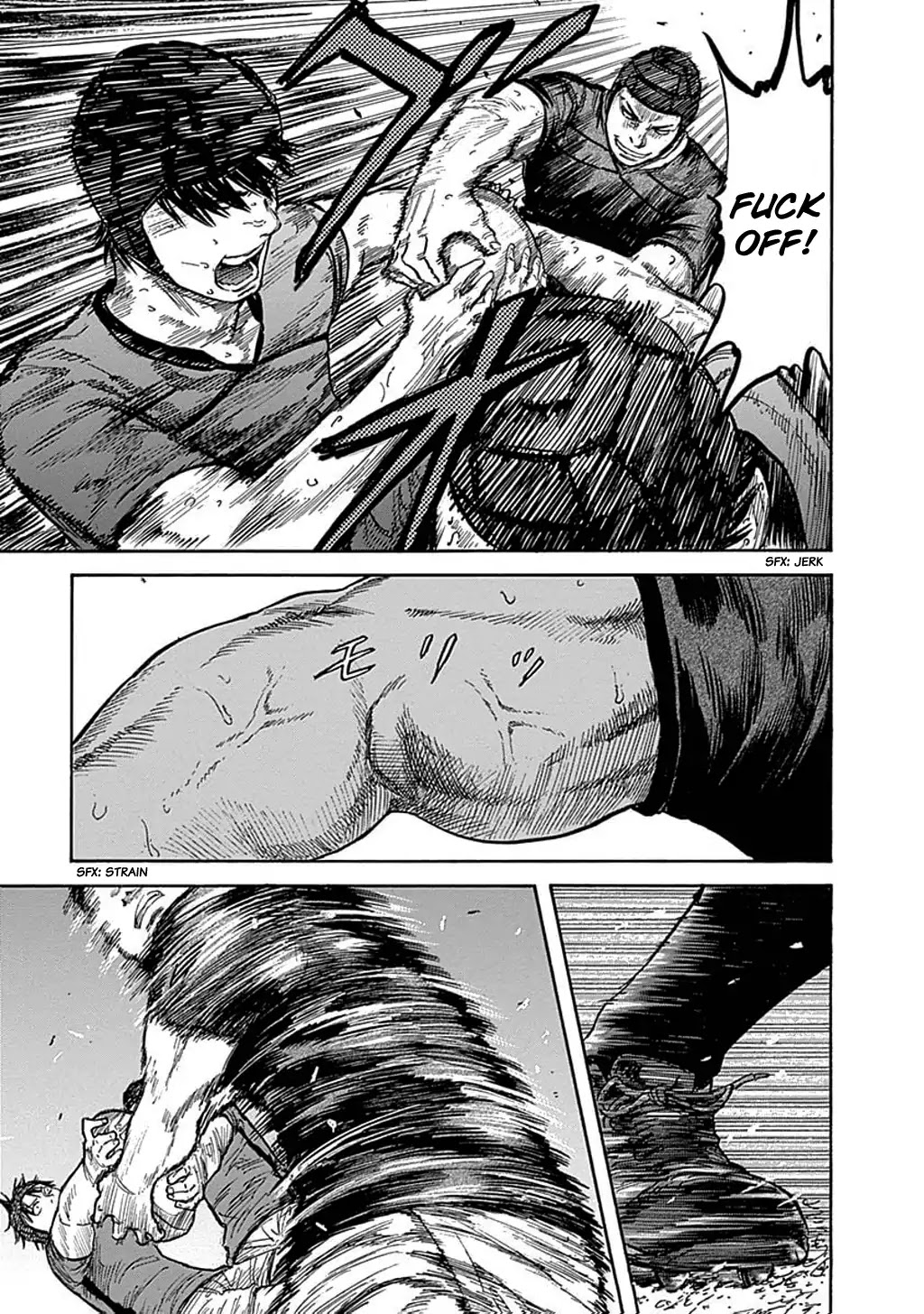 Fulldrum Chapter 28 page 7 - Chapter 28: Two Types of Muscle