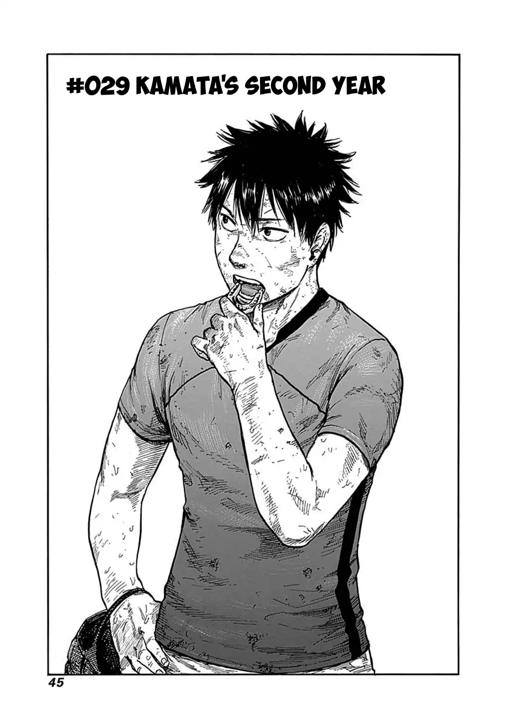 Fulldrum Chapter 29 page 1 - Chapter 29: Kamata's Second Year