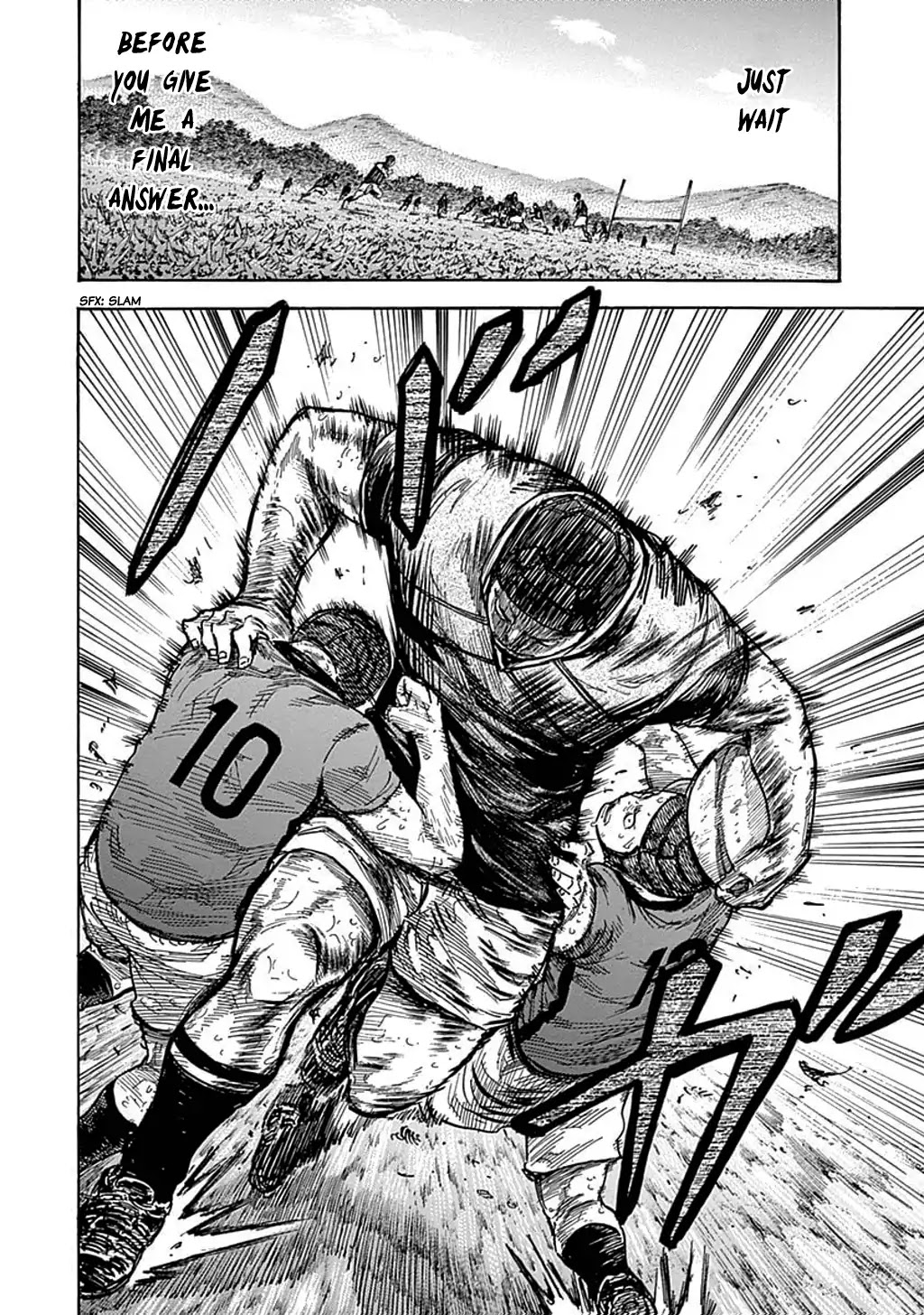 Fulldrum Chapter 29 page 10 - Chapter 29: Kamata's Second Year