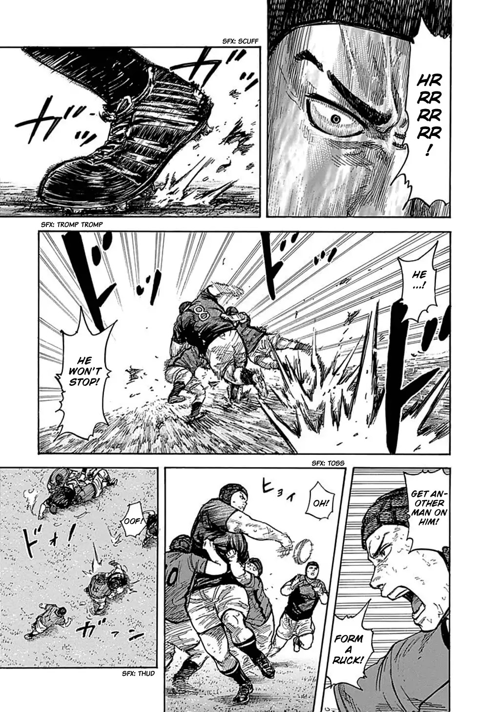 Fulldrum Chapter 29 page 11 - Chapter 29: Kamata's Second Year